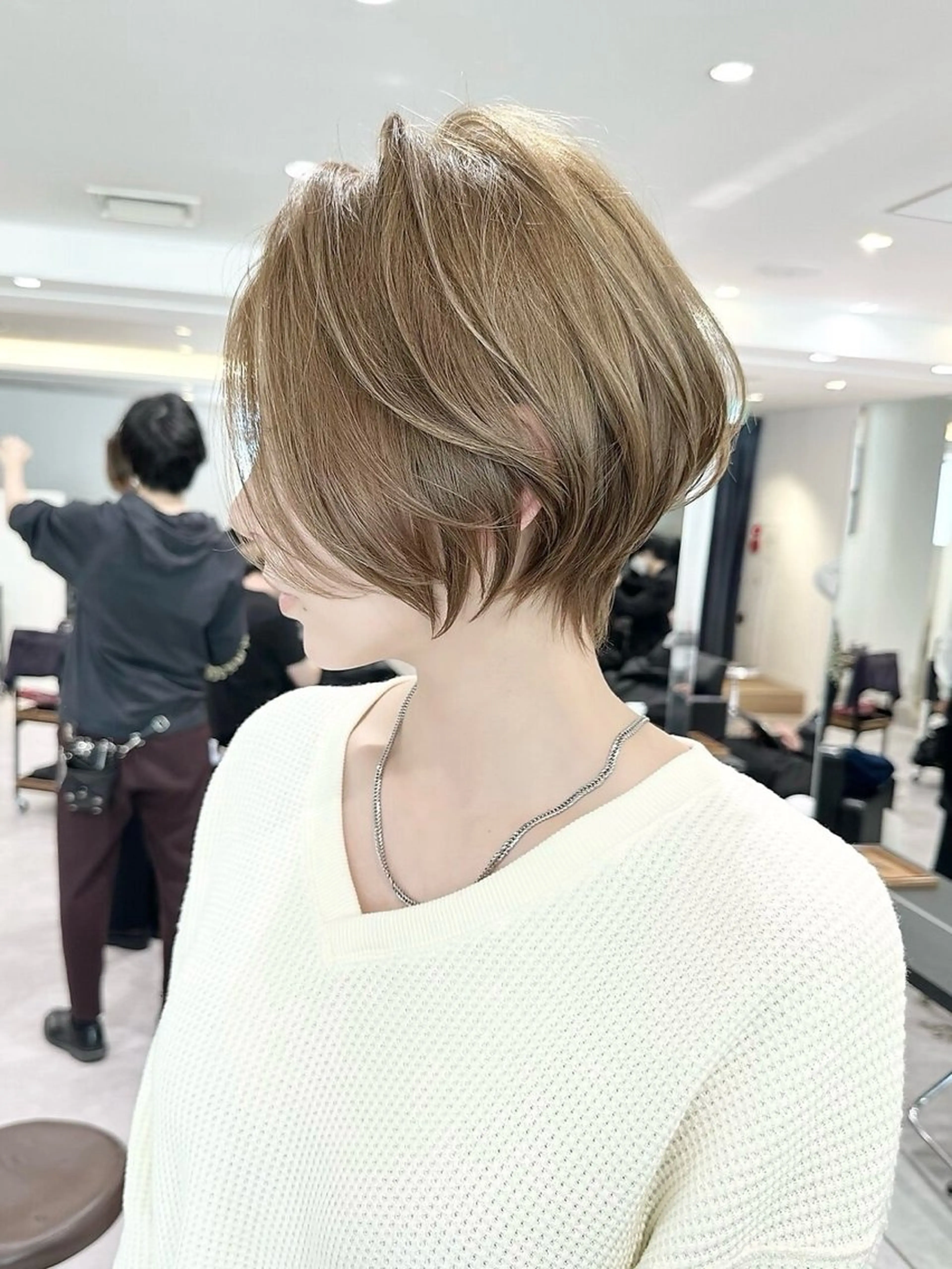 ショート カラー BUMP GINZA /ショート/愛斗のヘアスタイル