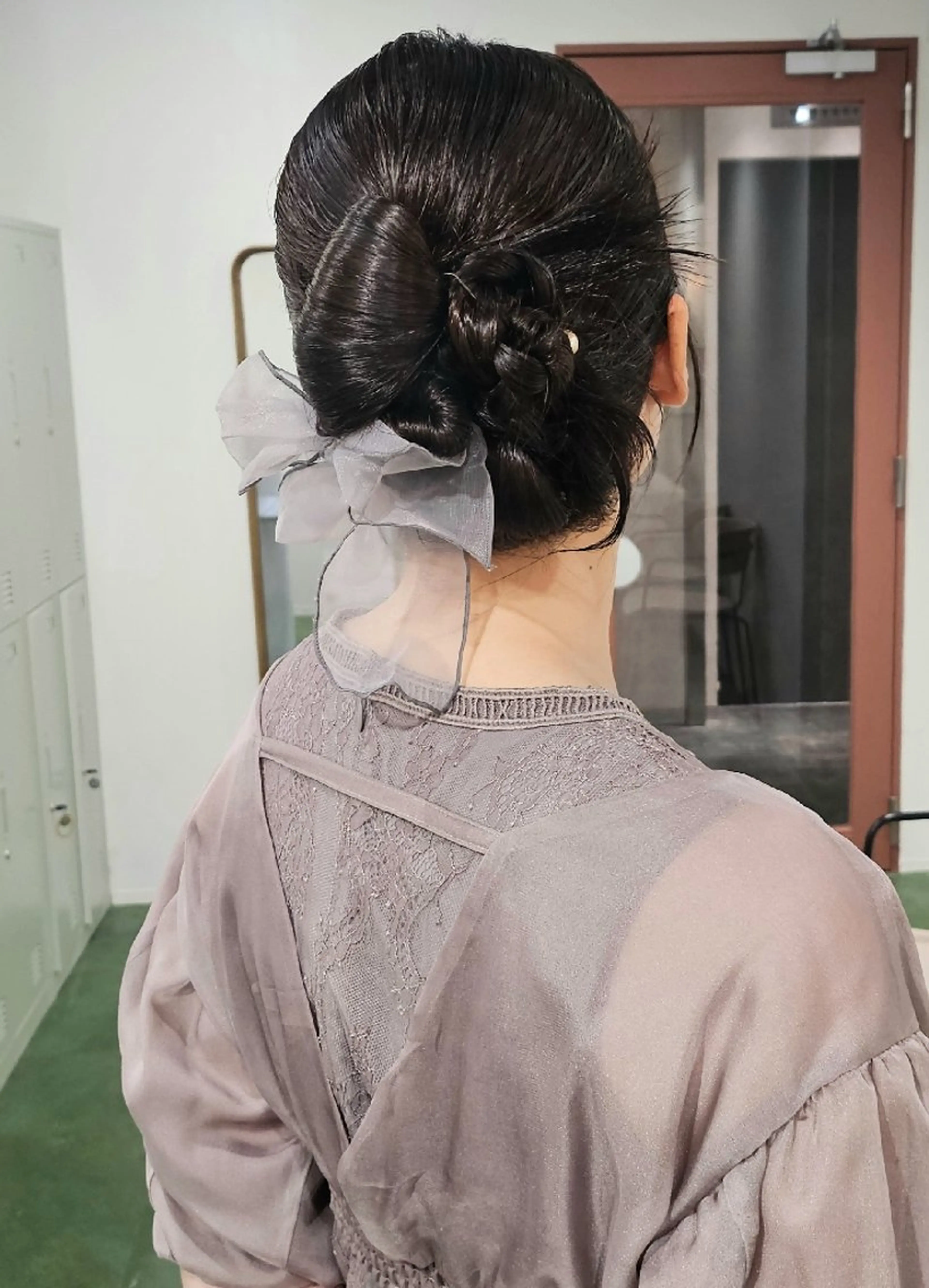 カット（シャンプー込）＋ヘアセットの写真