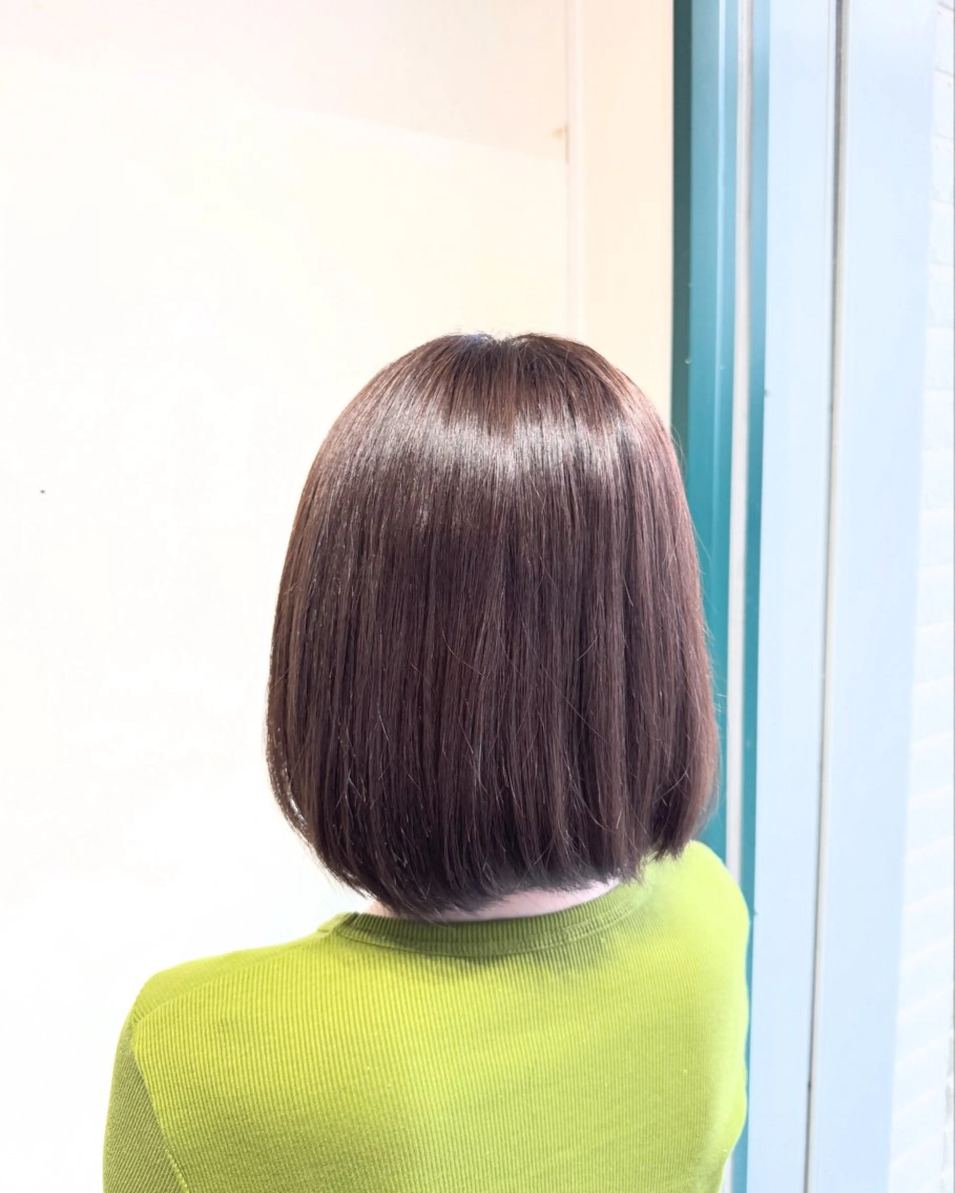 ミディアム カラー ヘアカラー 大塚 しおりのヘアスタイル