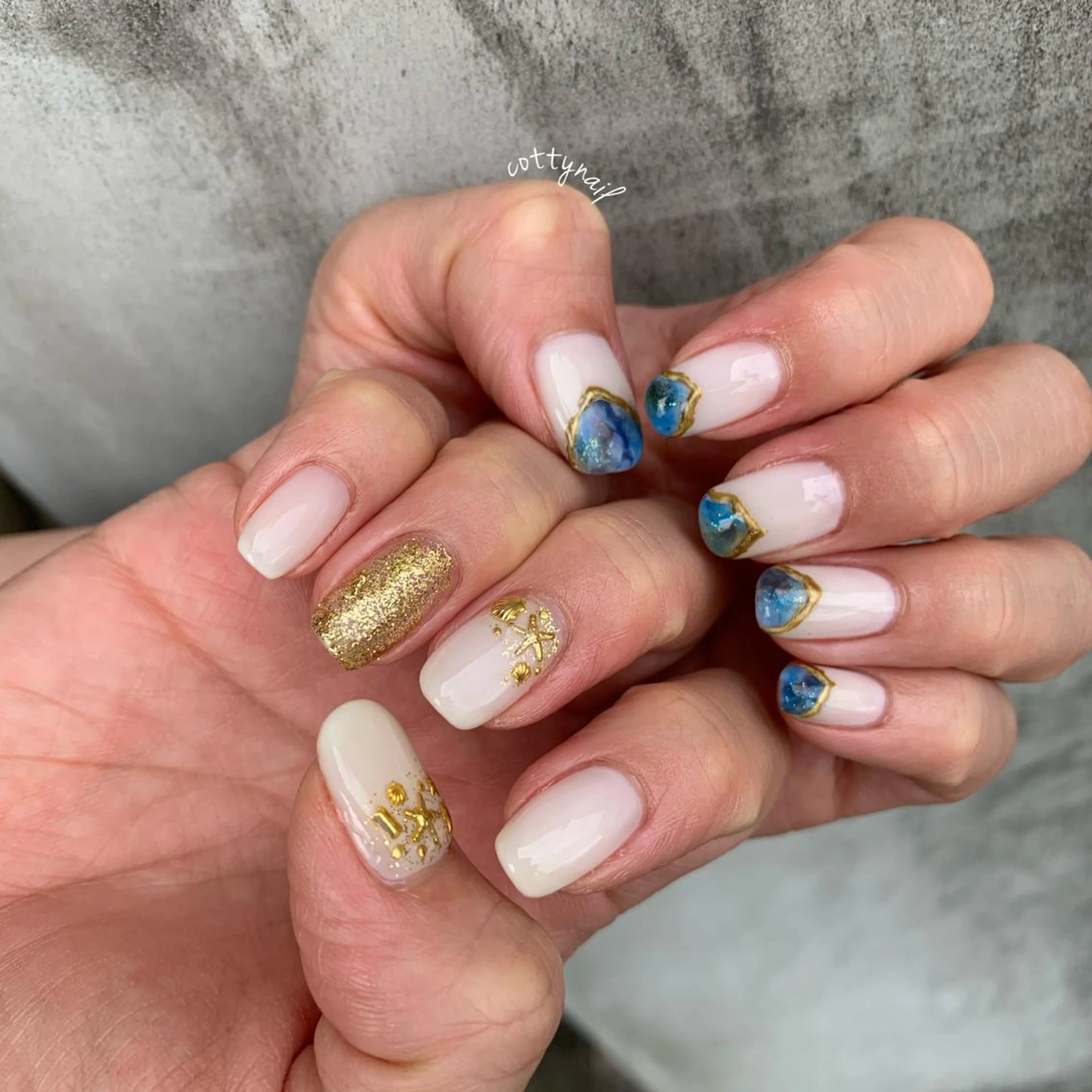 ネイル アートネイル ジェルネイル ニュアンスネイル cottynail -miki-のその他イメージ