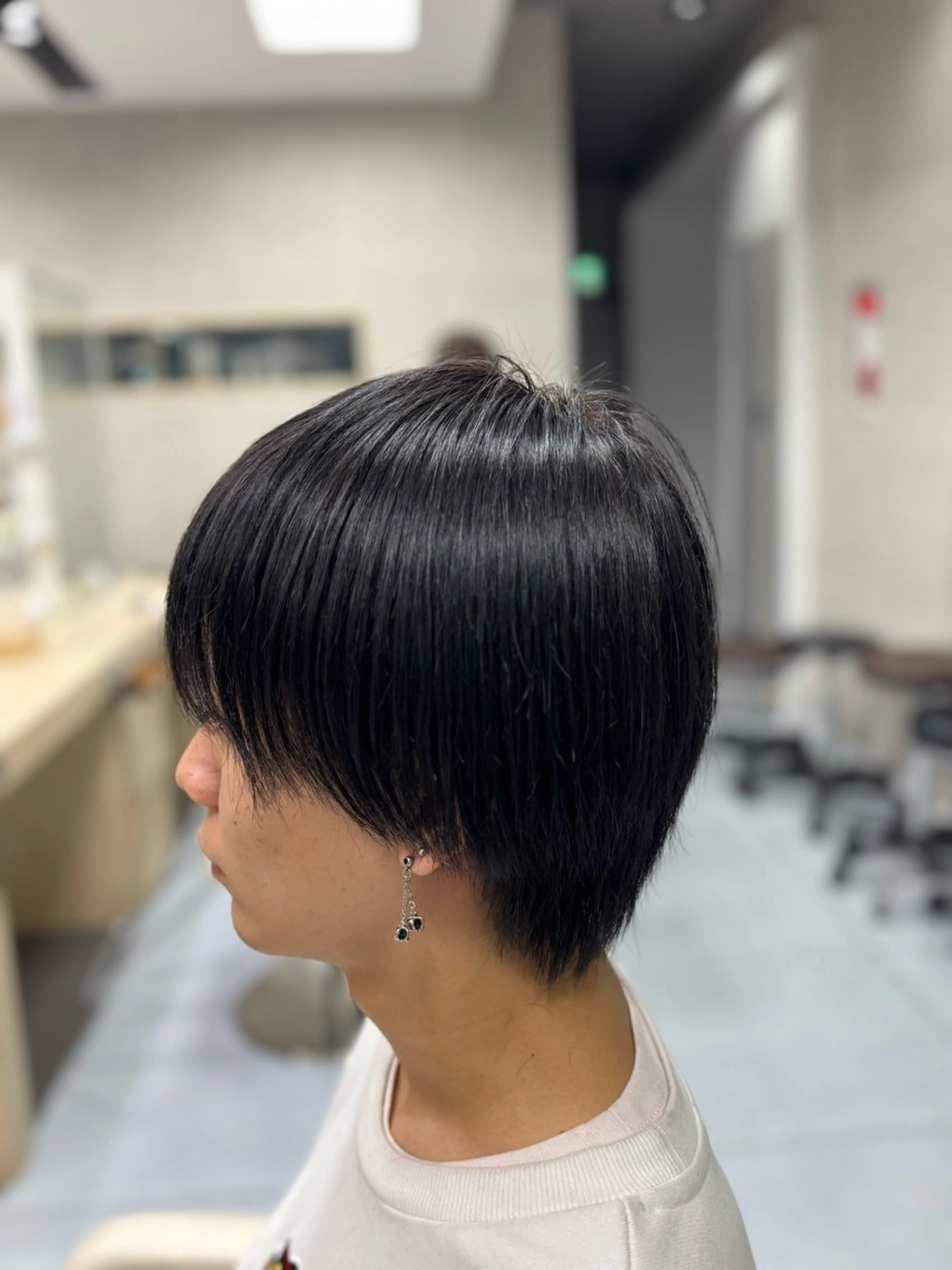 メンズ カット ヘアカラー メンズ特化韓国風 パーマスタイル/りんのヘアスタイル