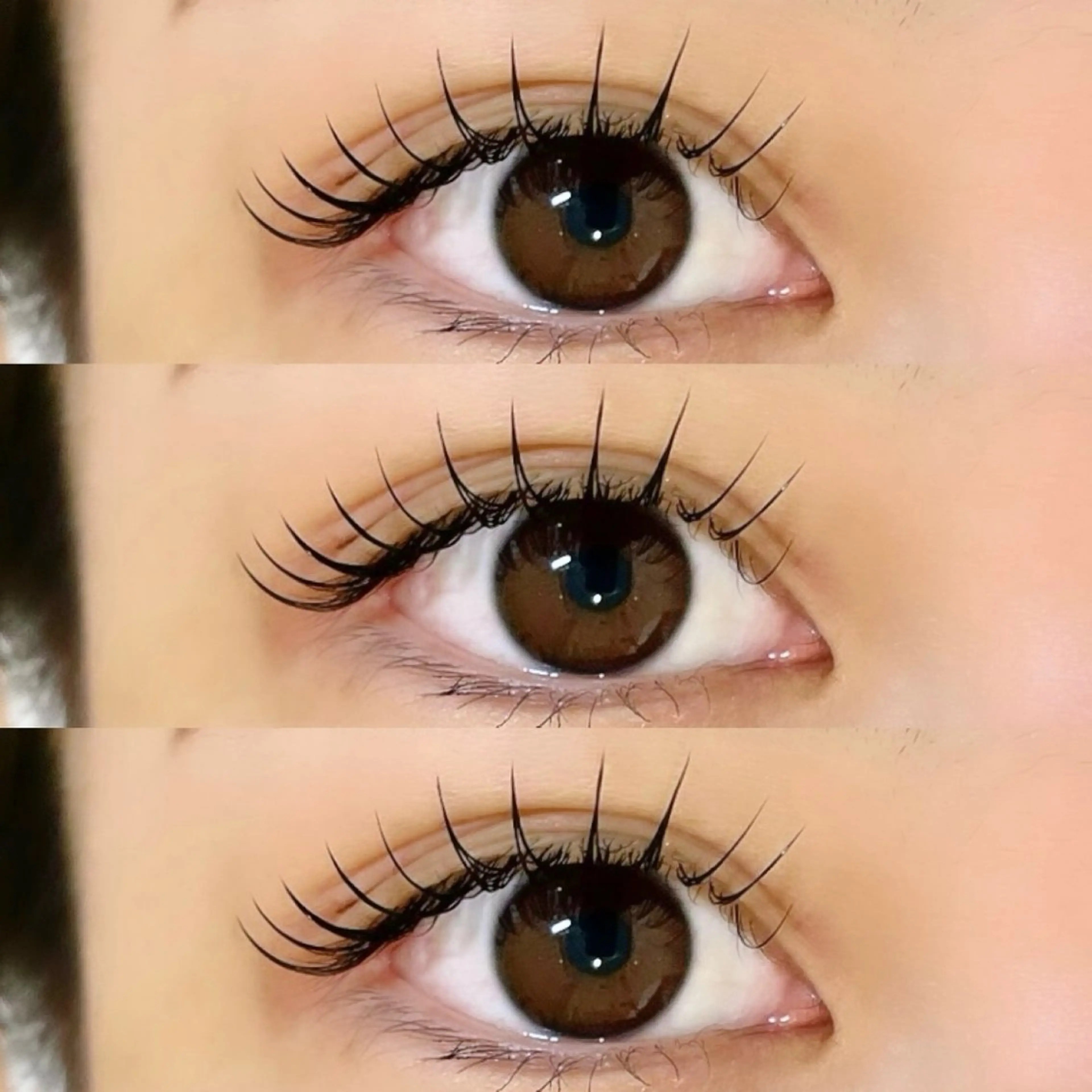 マツエク・マツパ 束感/LED/まつパ 🌼segawaのマツエク・マツパデザイン