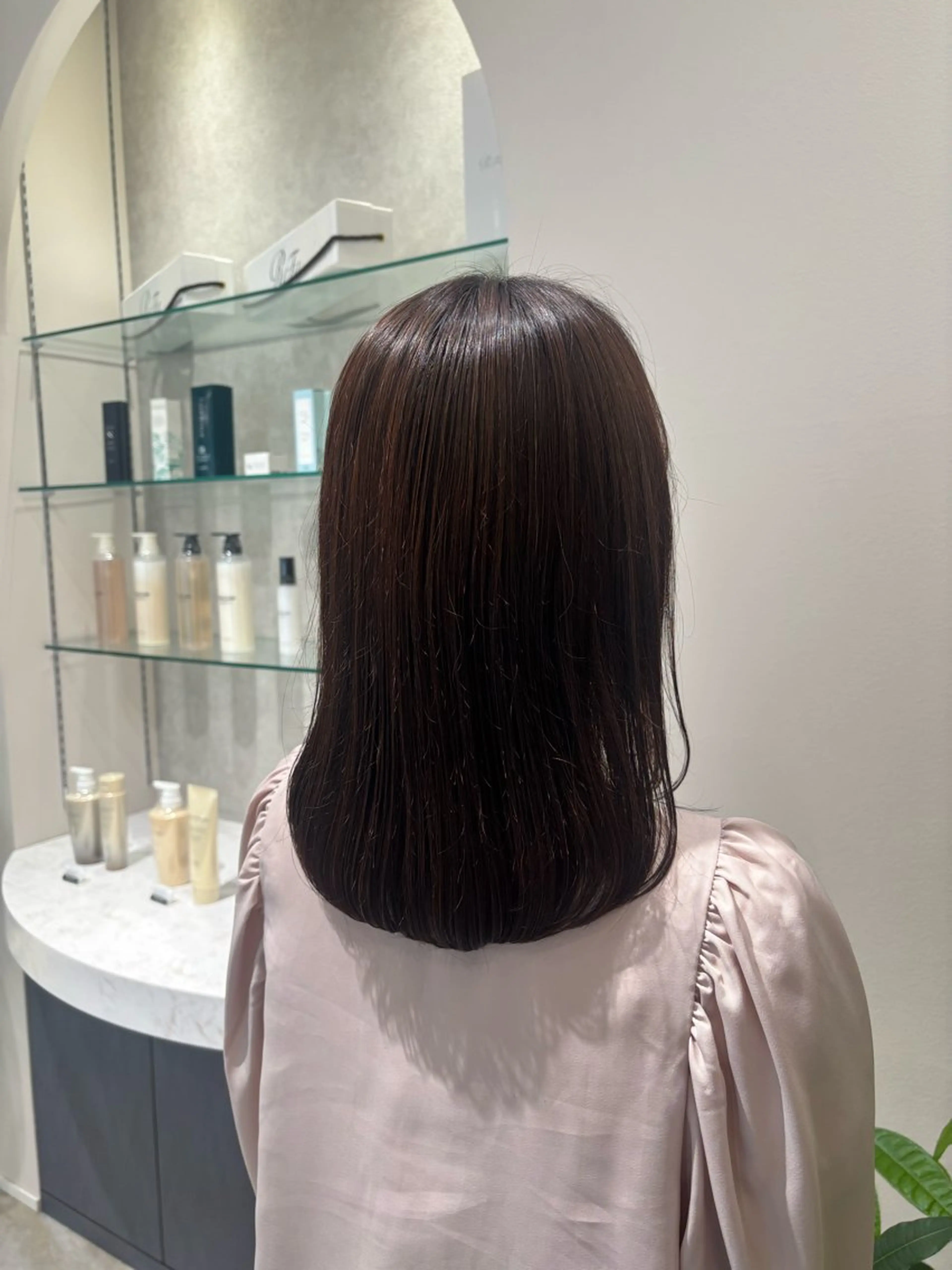 ミディアム kanon 🎀今池のヘアスタイル