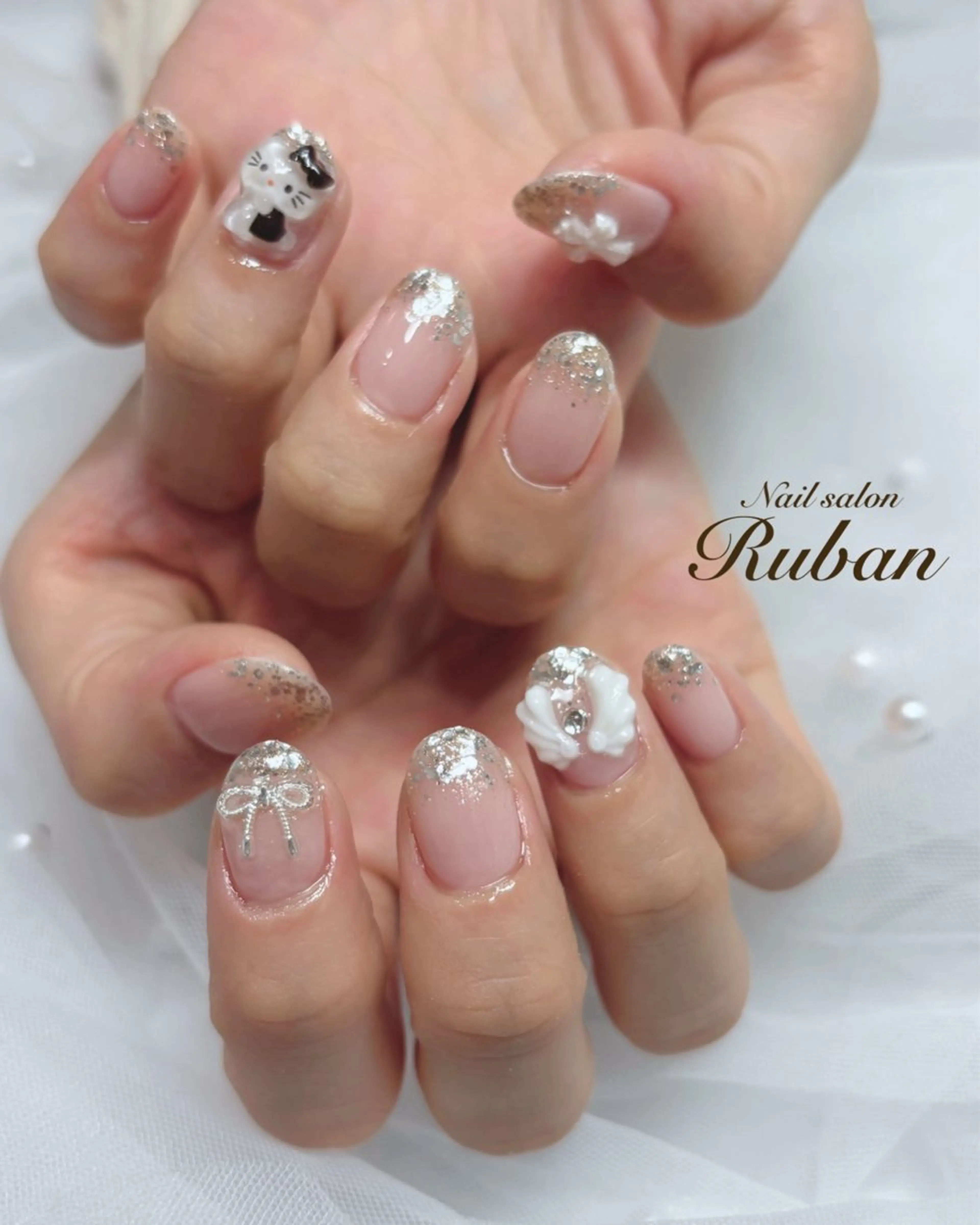 ネイル グラデーション Nail salon Rubanのネイルデザイン