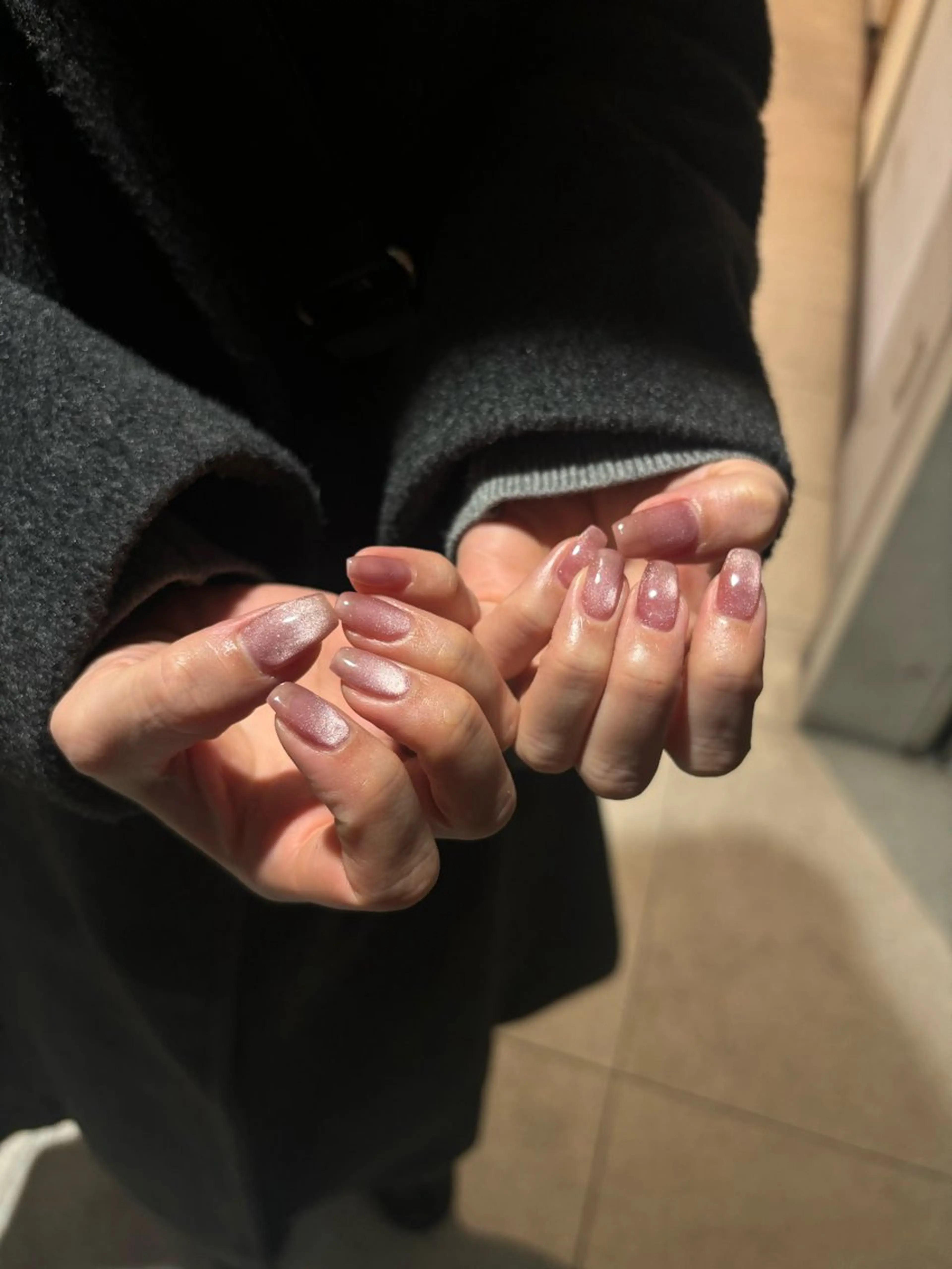 ネイル マグネットネイル ネイルサロンマーノ所属・mano Hanaのネイルデザイン