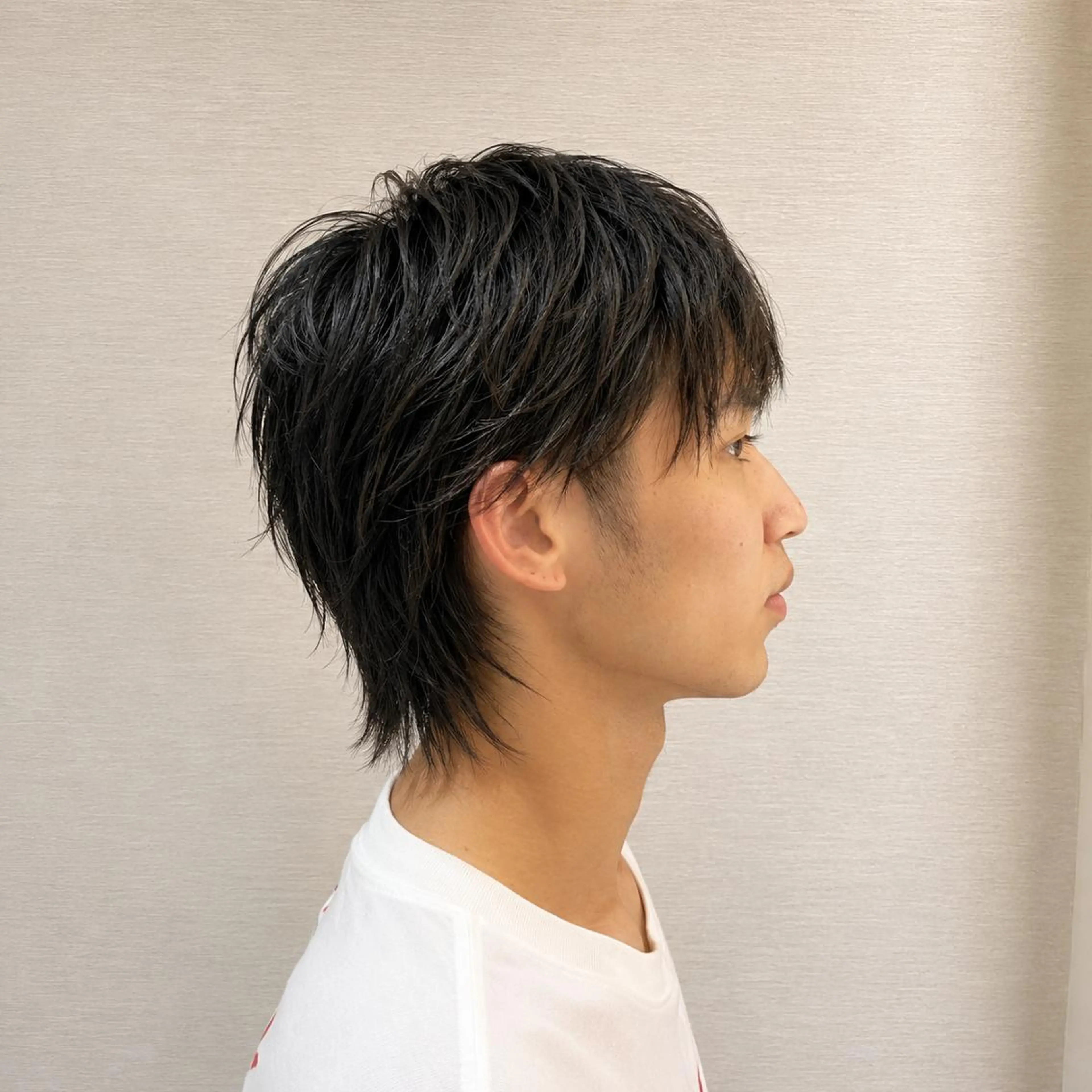 ショート ウルフカット カット M.wish 坂野有香のヘアスタイル