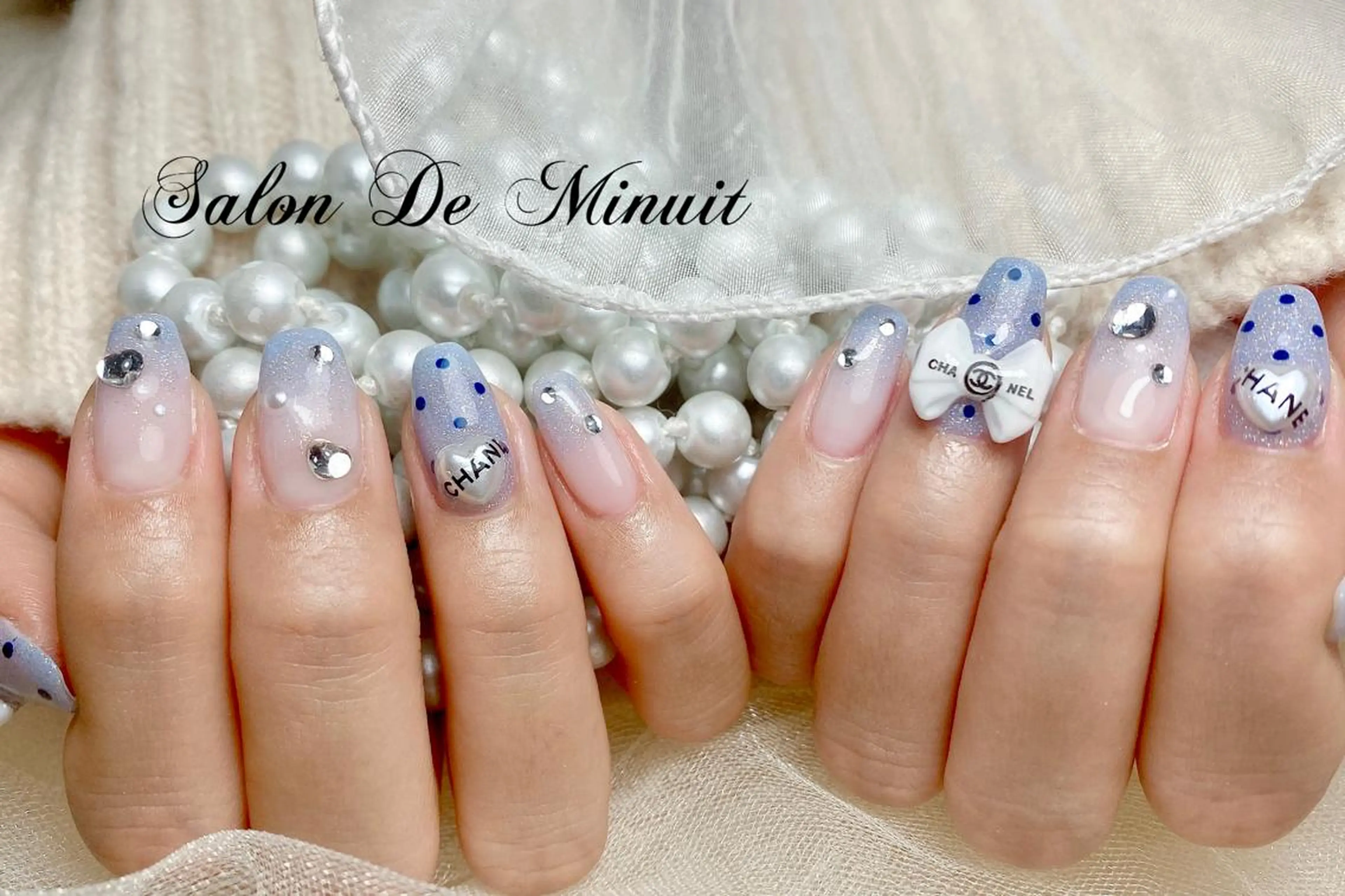 ネイル ハンドネイル ハンドケア Momo 🤍のネイルデザイン