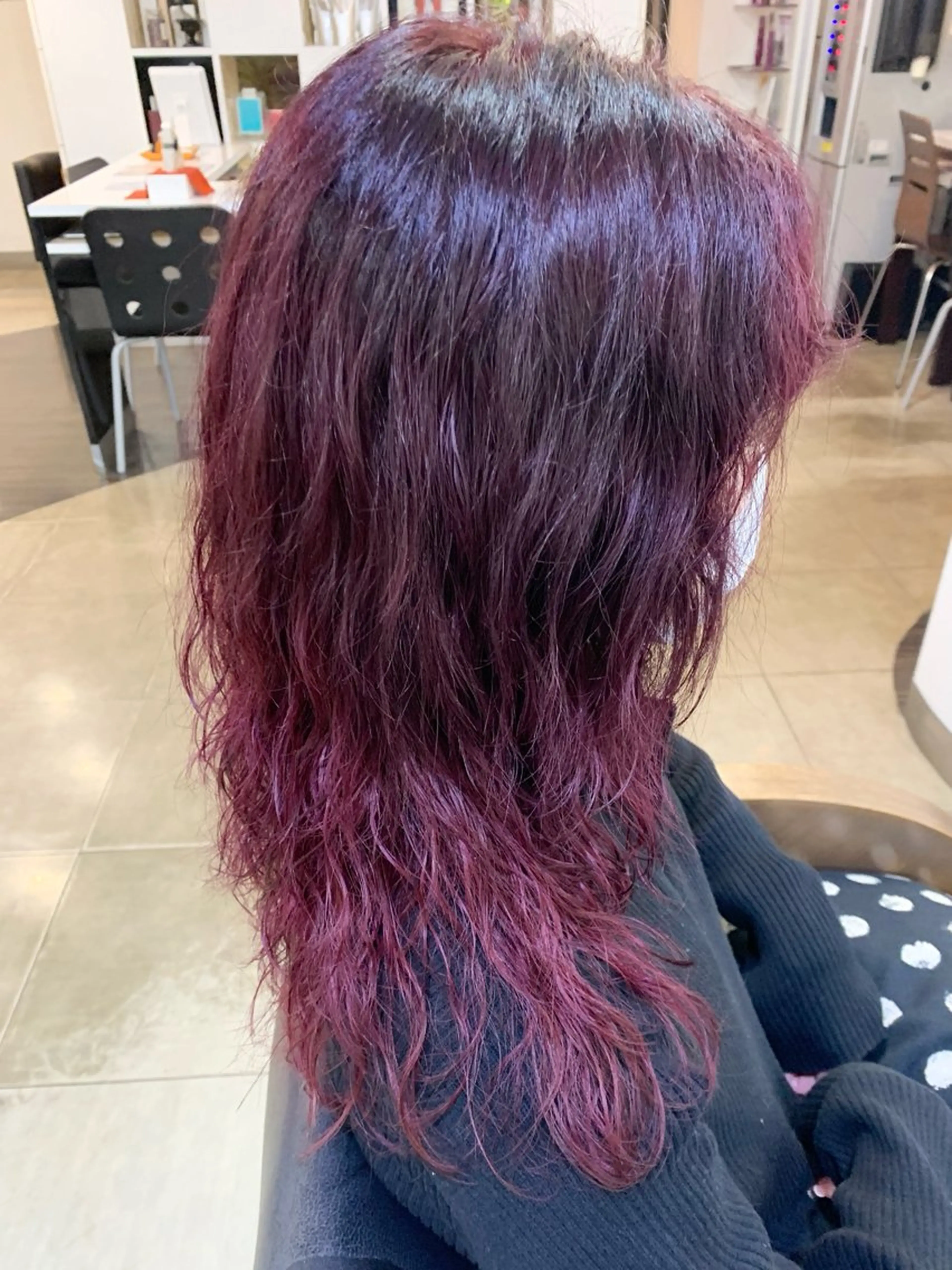 カラー ✂️ 小倉ちか✂️のヘアスタイル