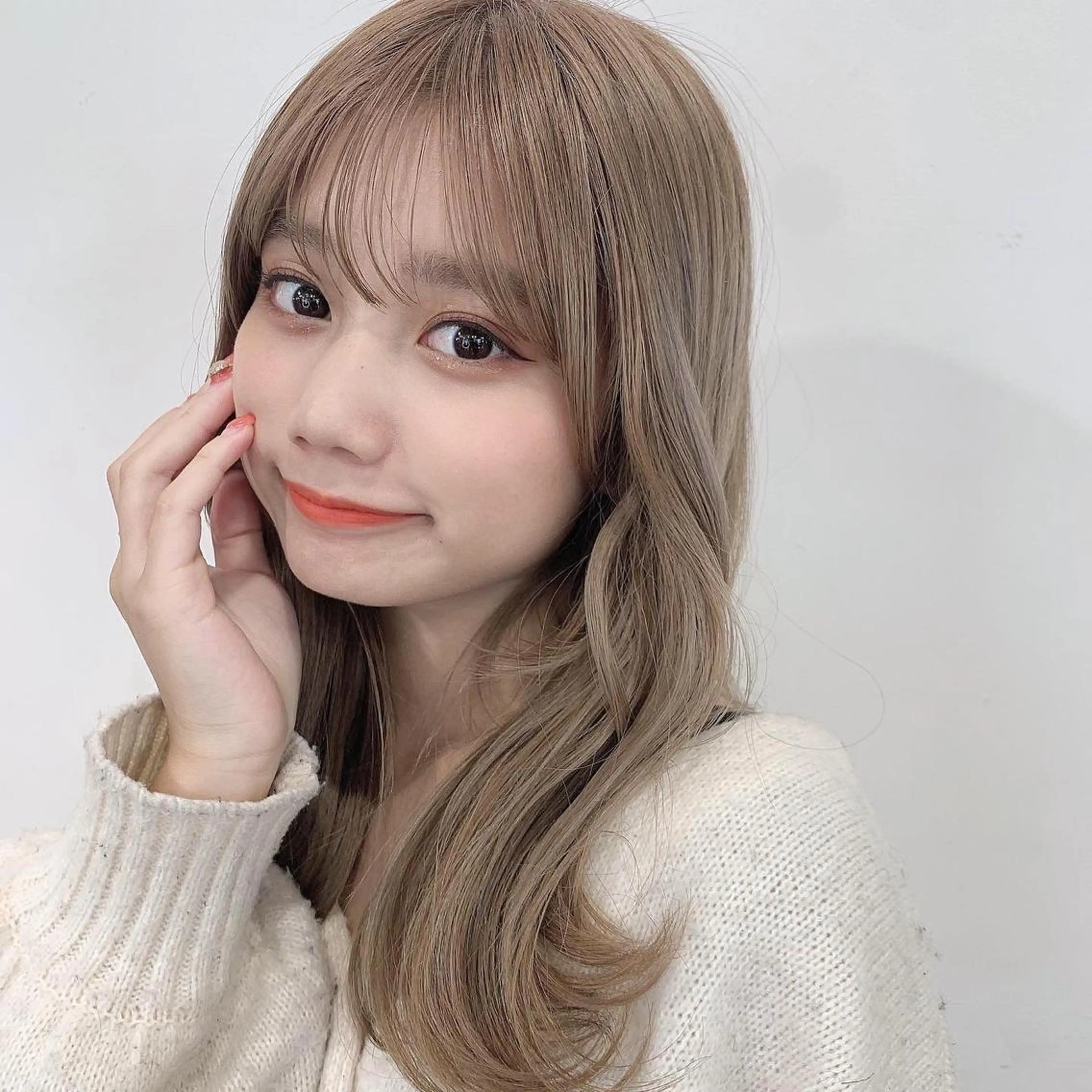 ミディアム カラー くびれヘア カット ヘアカラー トリートメント of hair所属・☀️朝５分で決まる ショート/廣瀬隆志のヘアスタイル