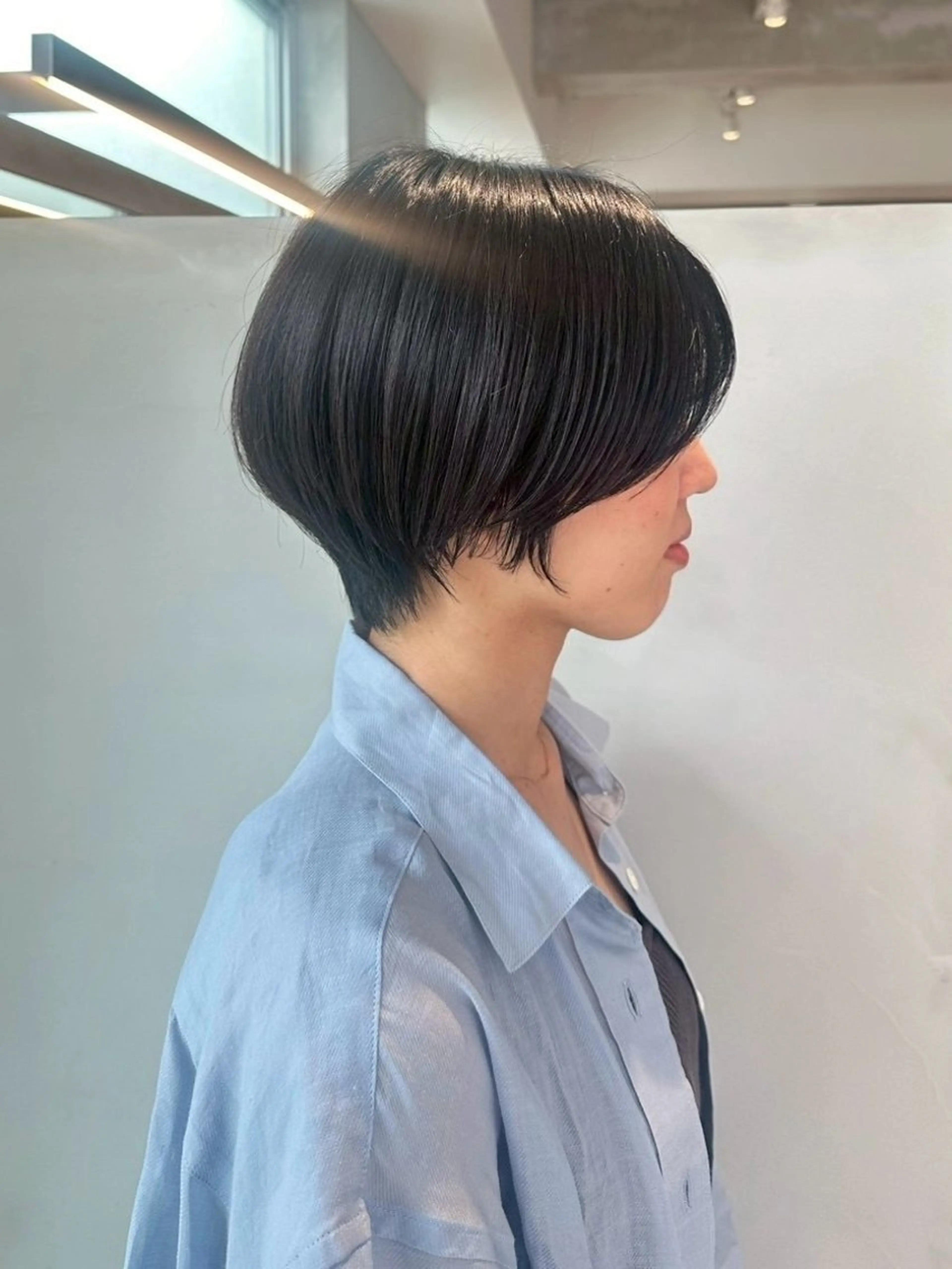 ショート ショート⌇艶カラー ⌇ RIN🌙のヘアスタイル