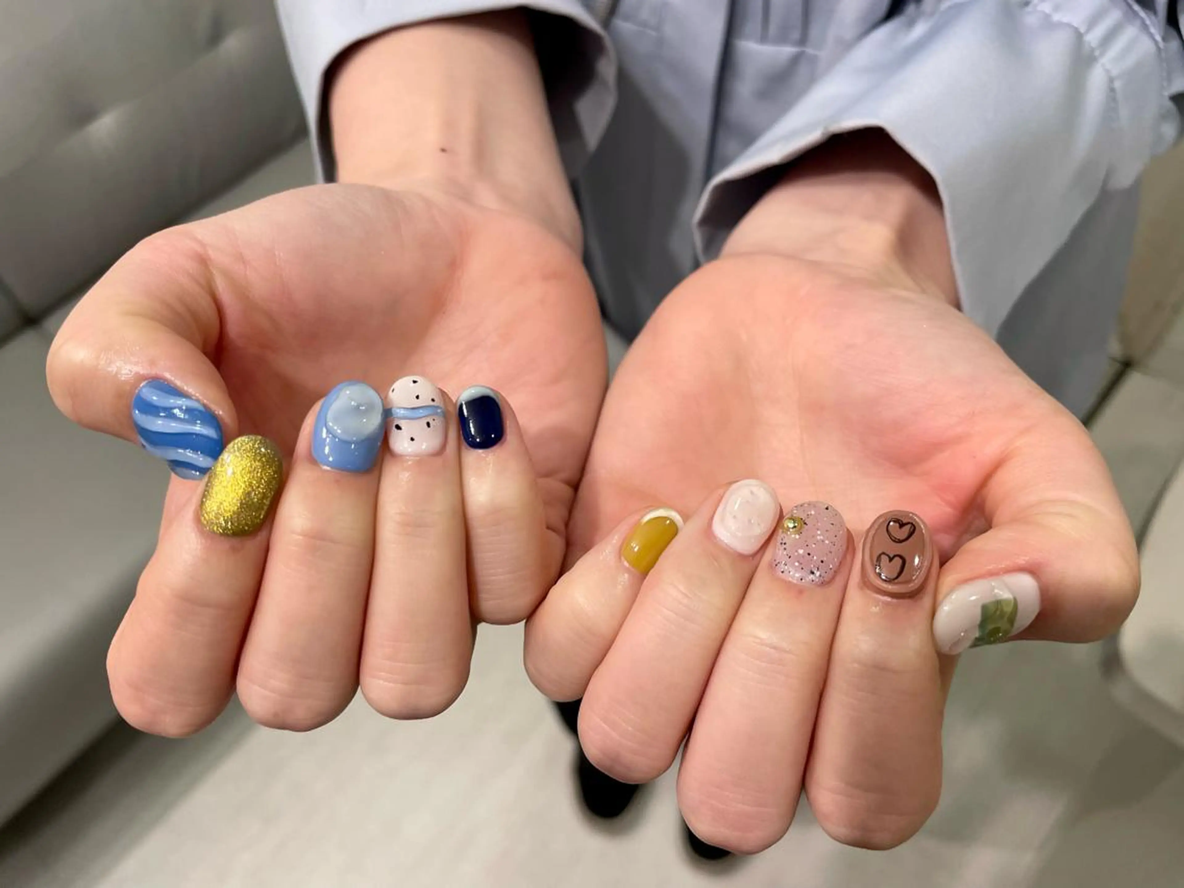ネイル ニュアンスネイル haruka. nailsTOKYOのネイルデザイン