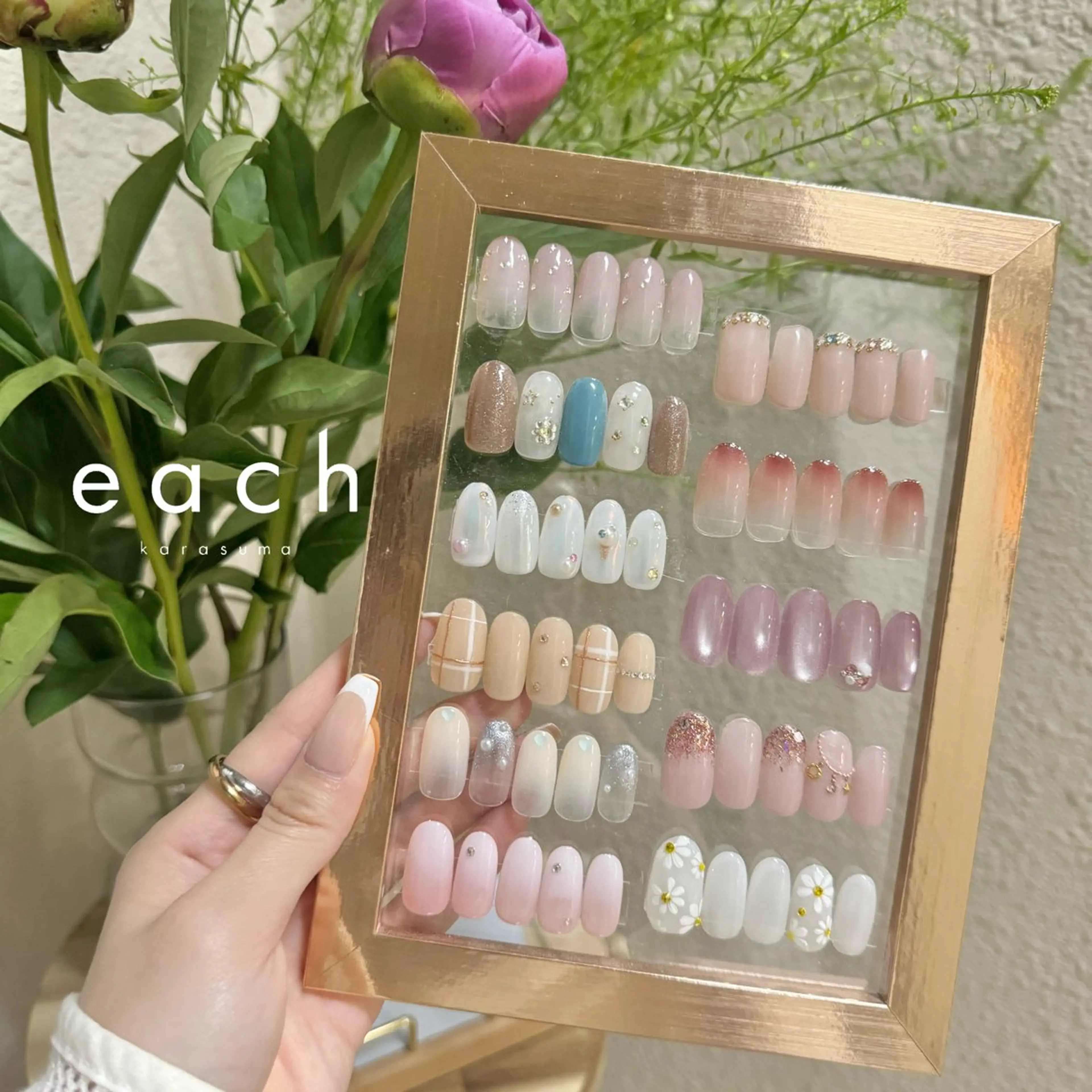 ネイル tou sakuraのネイルデザイン