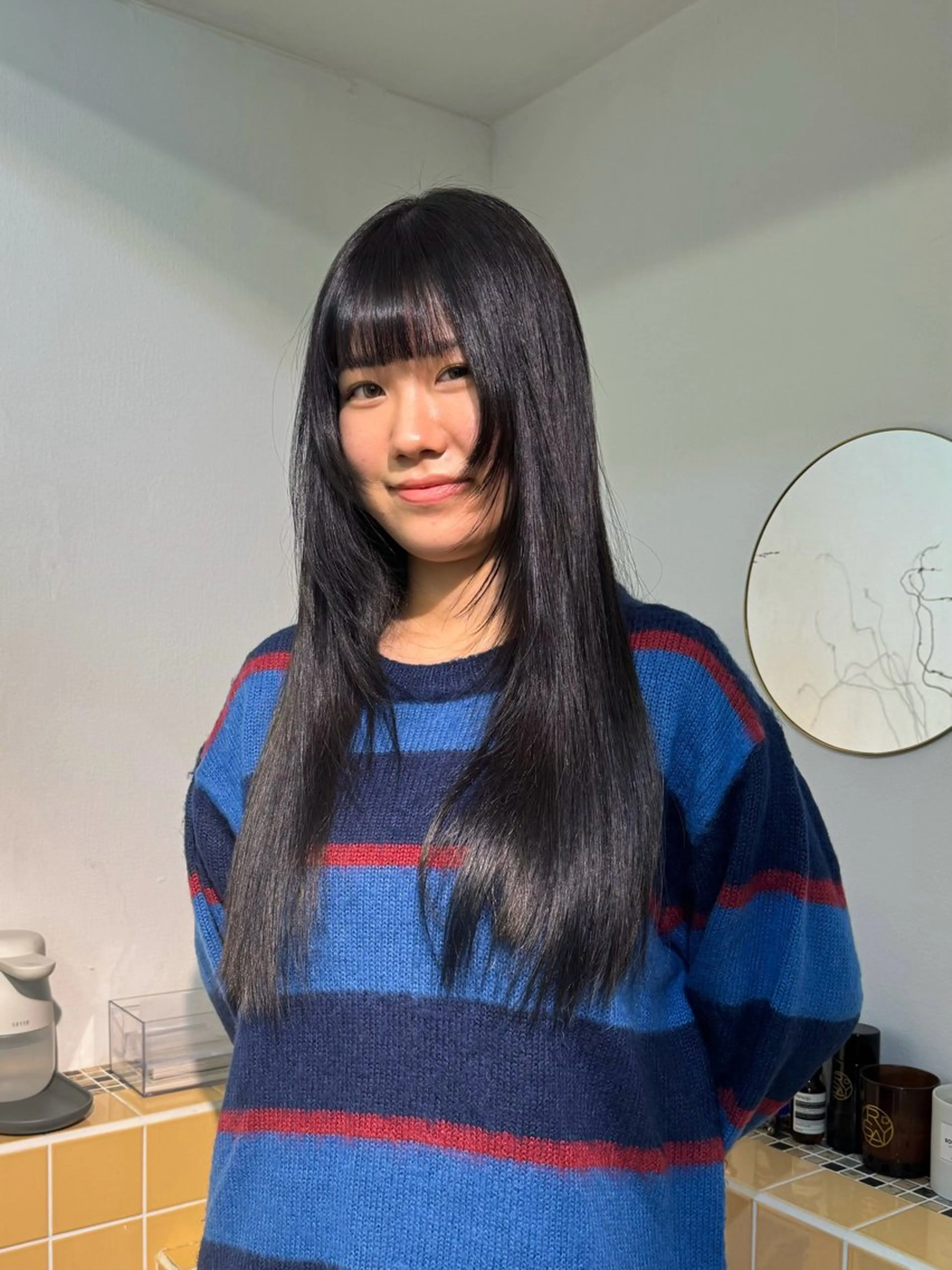 🔹しっかりケアも🔹似合わせカット＋Aujua 〔5 step〕treatmentの写真