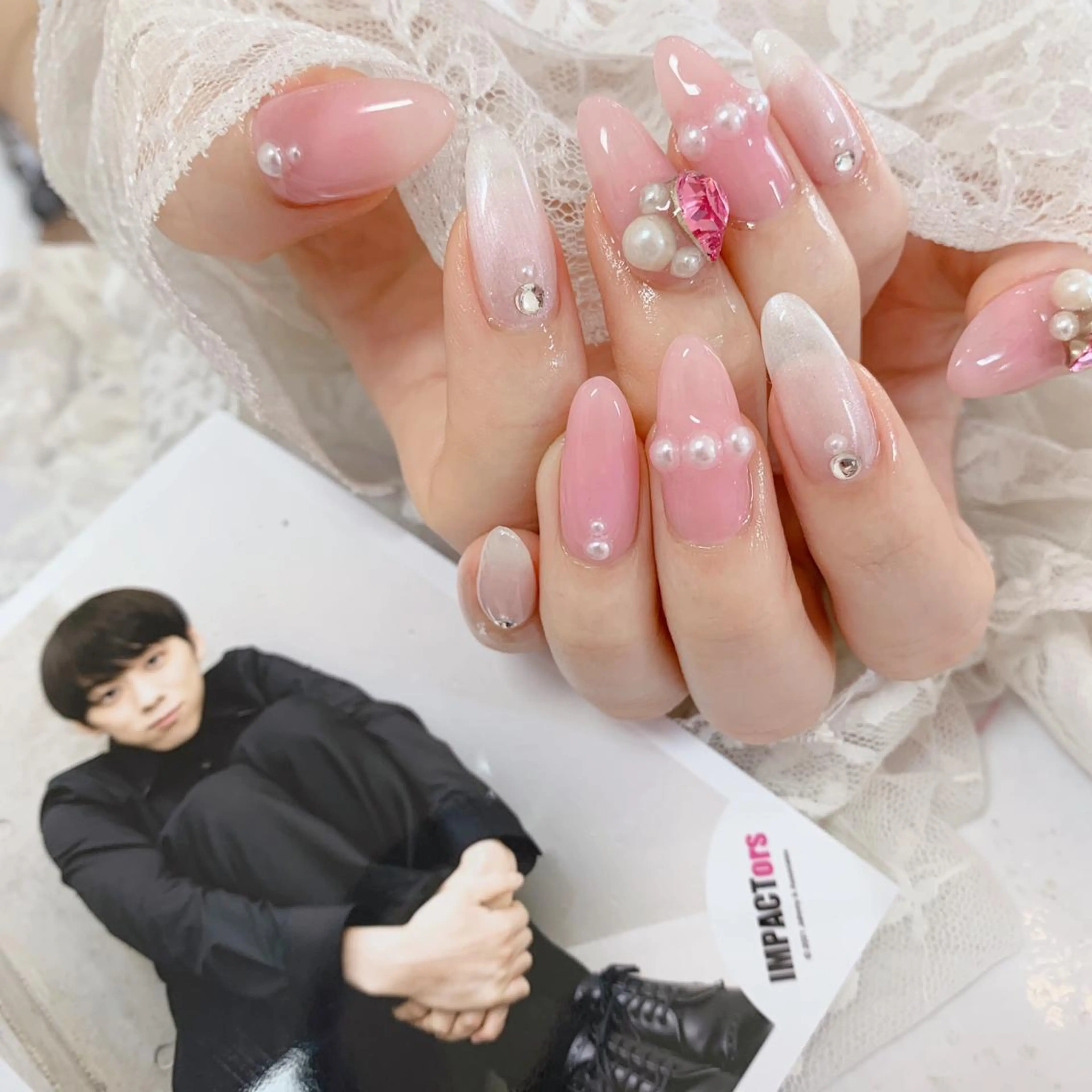 ネイル ハンドネイル La neige* yuki 🐩🌙のネイルデザイン