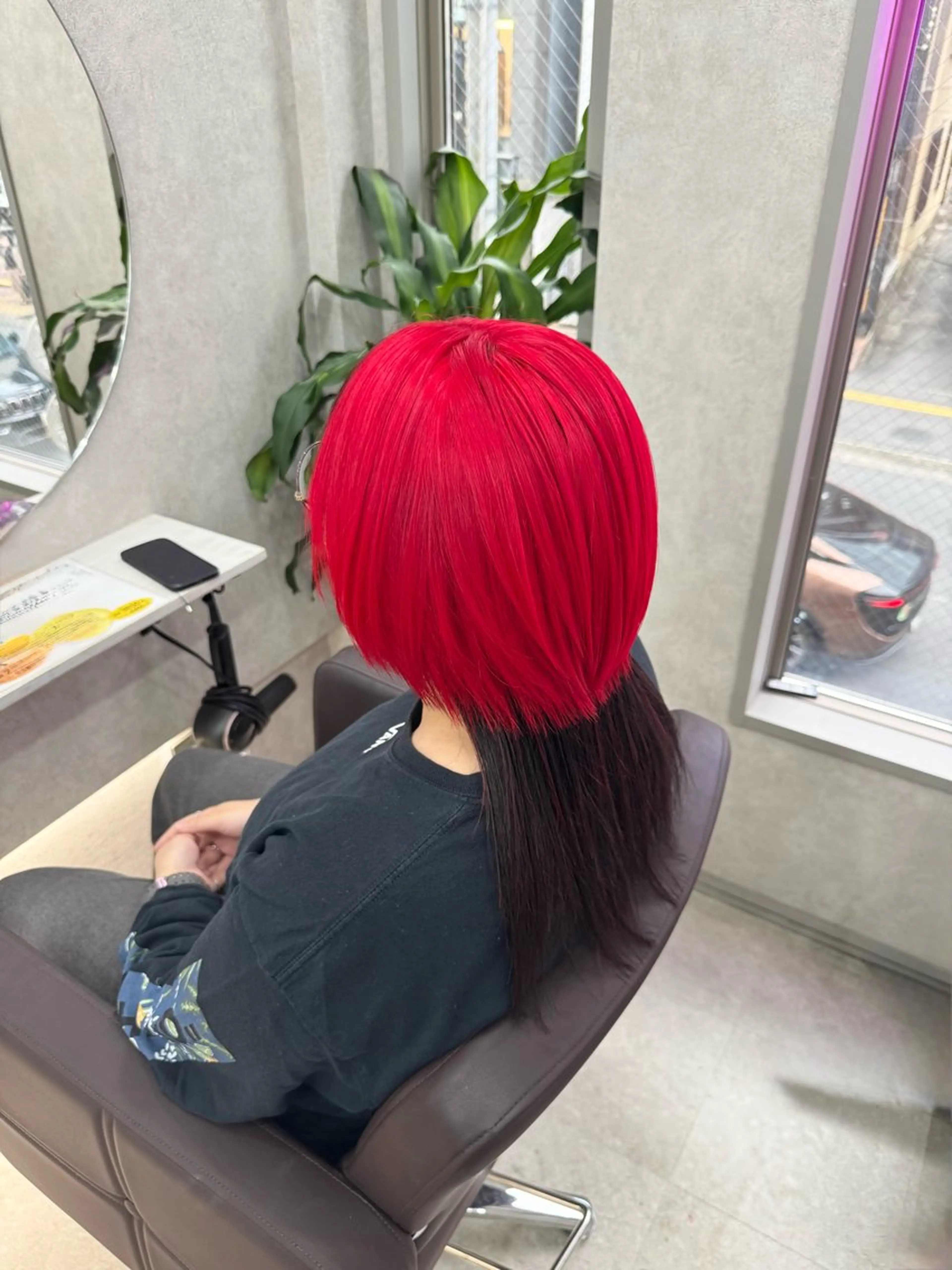 カラー ヘアカラー UNBLEACH ブリーチカラーのヘアスタイル
