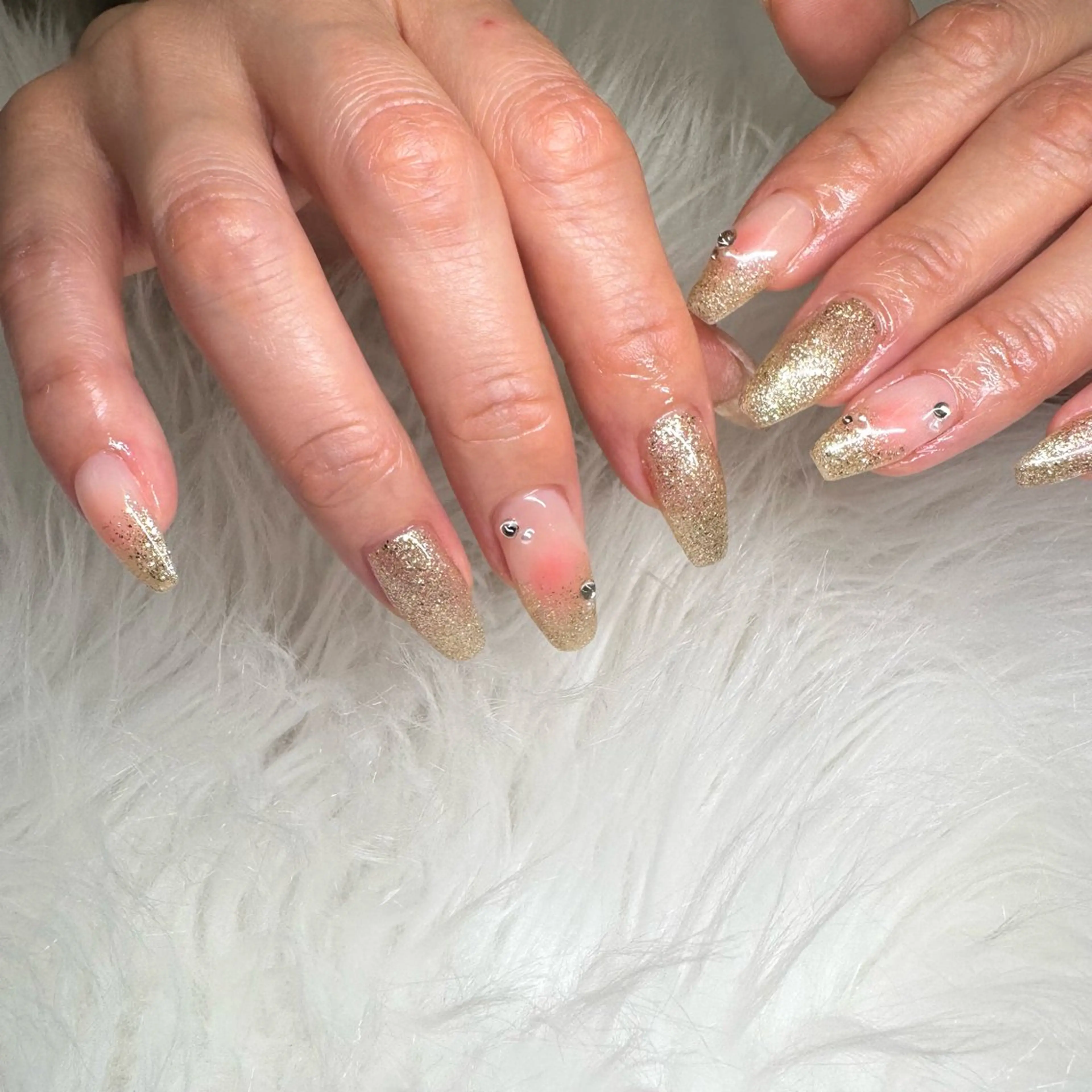 ネイル ハンドネイル フットネイル chai.上本町 UNRIのネイルデザイン