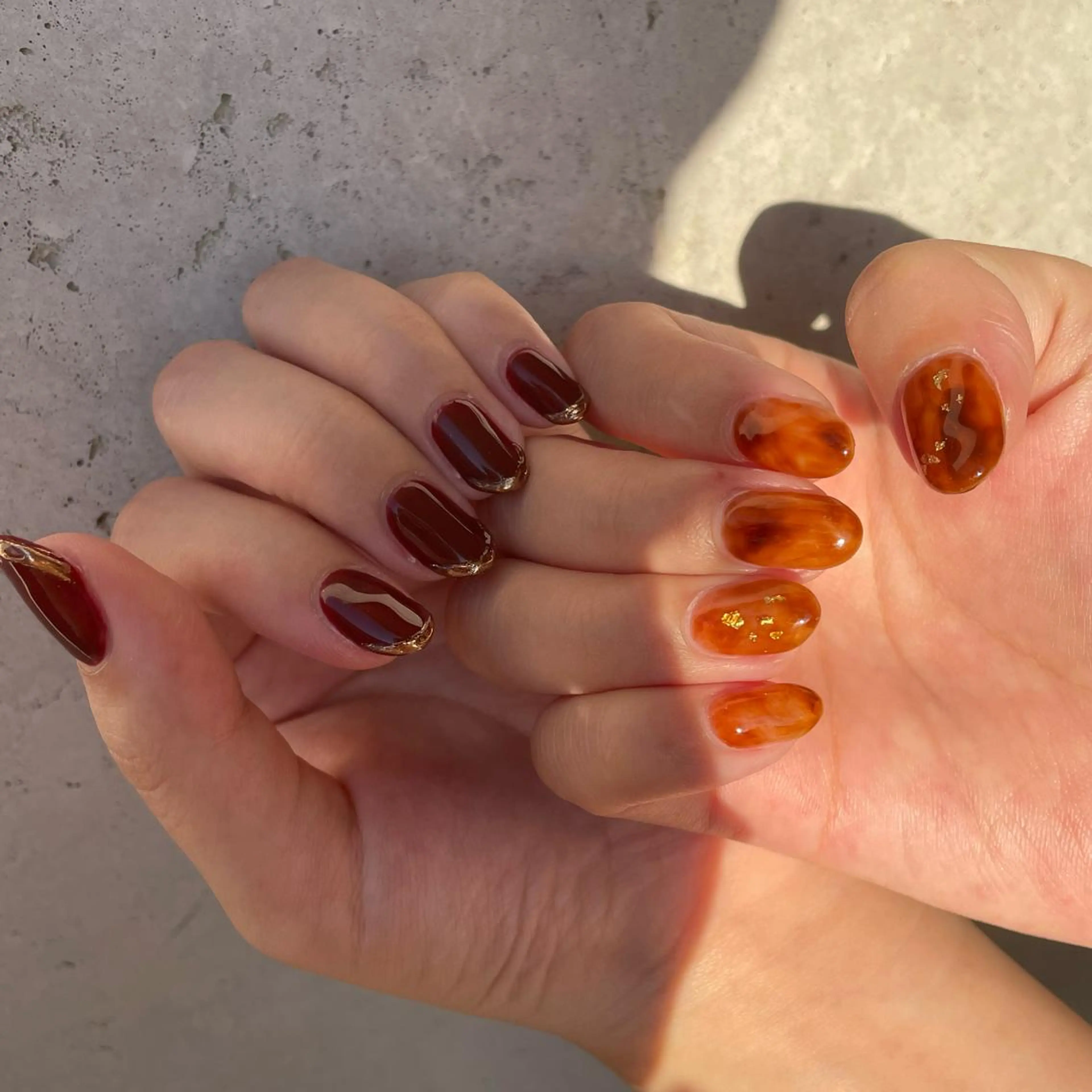 ネイル doux nailのネイルデザイン