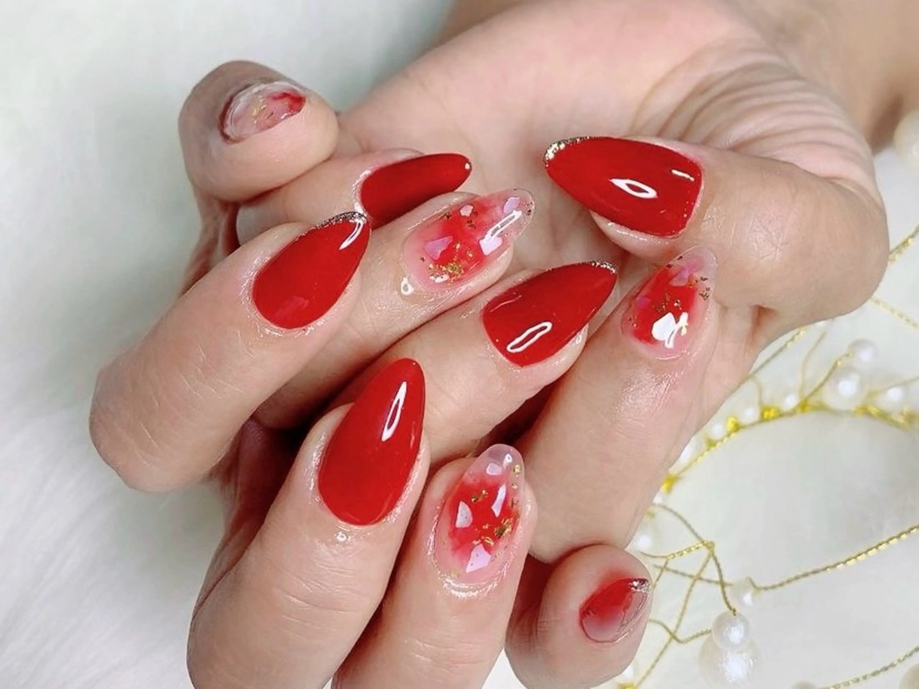 ネイル ハンドネイル ネイルサロン lotusのネイルデザイン