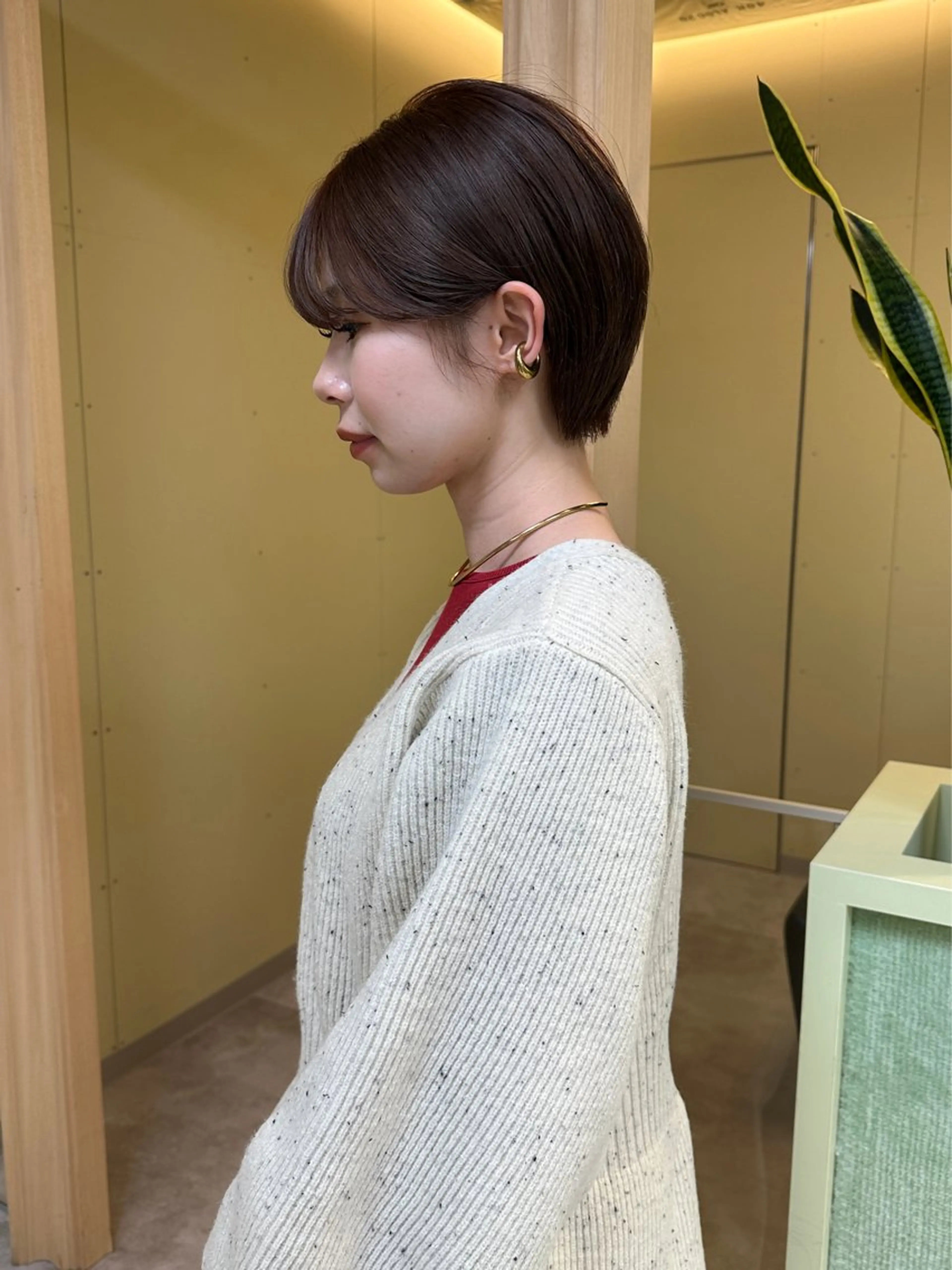 ショート 渡辺奎斗/ ボブ、レイヤーカットのヘアスタイル