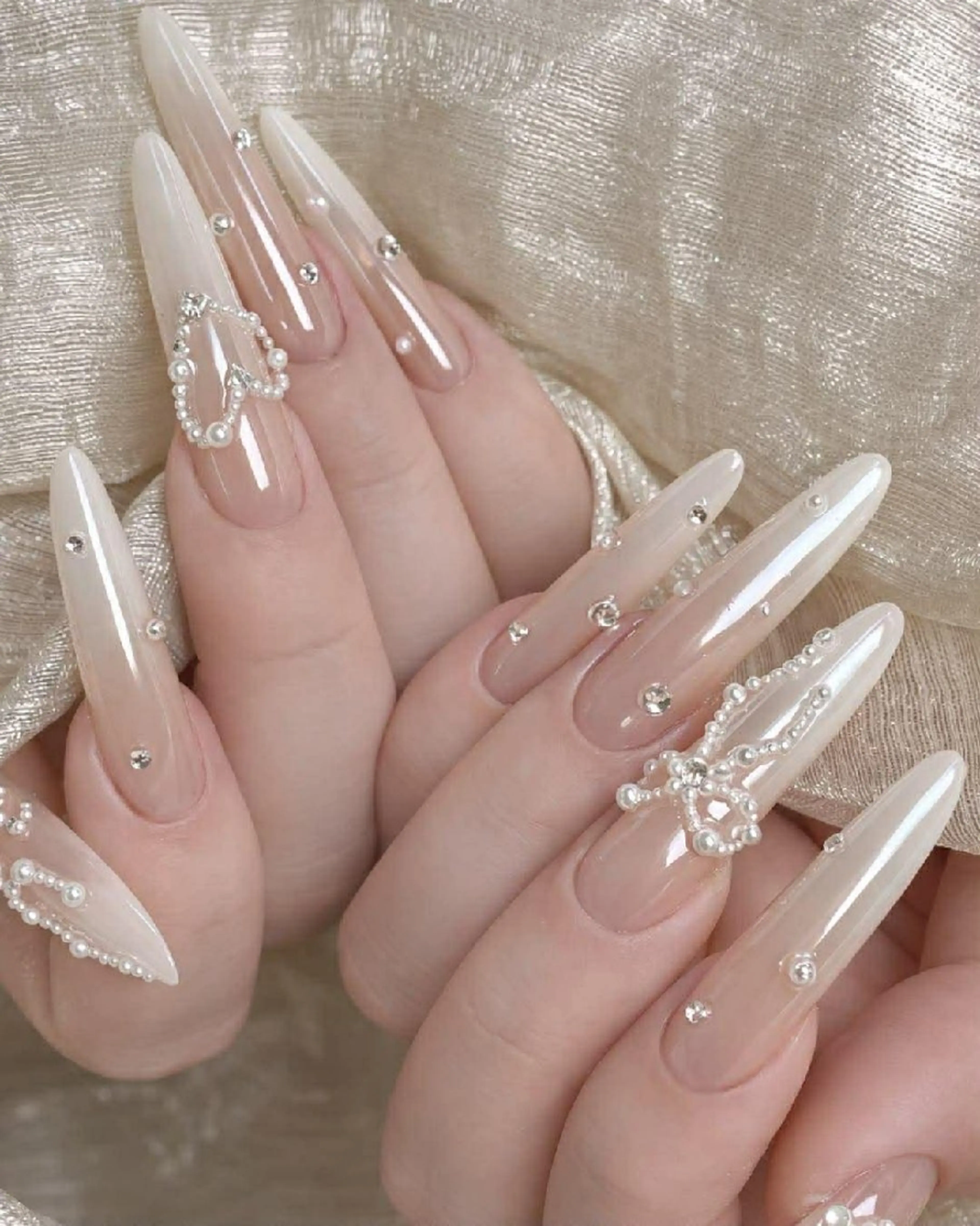 ネイル ハンドネイル 禅 博多駅ネイルサロンのネイルデザイン