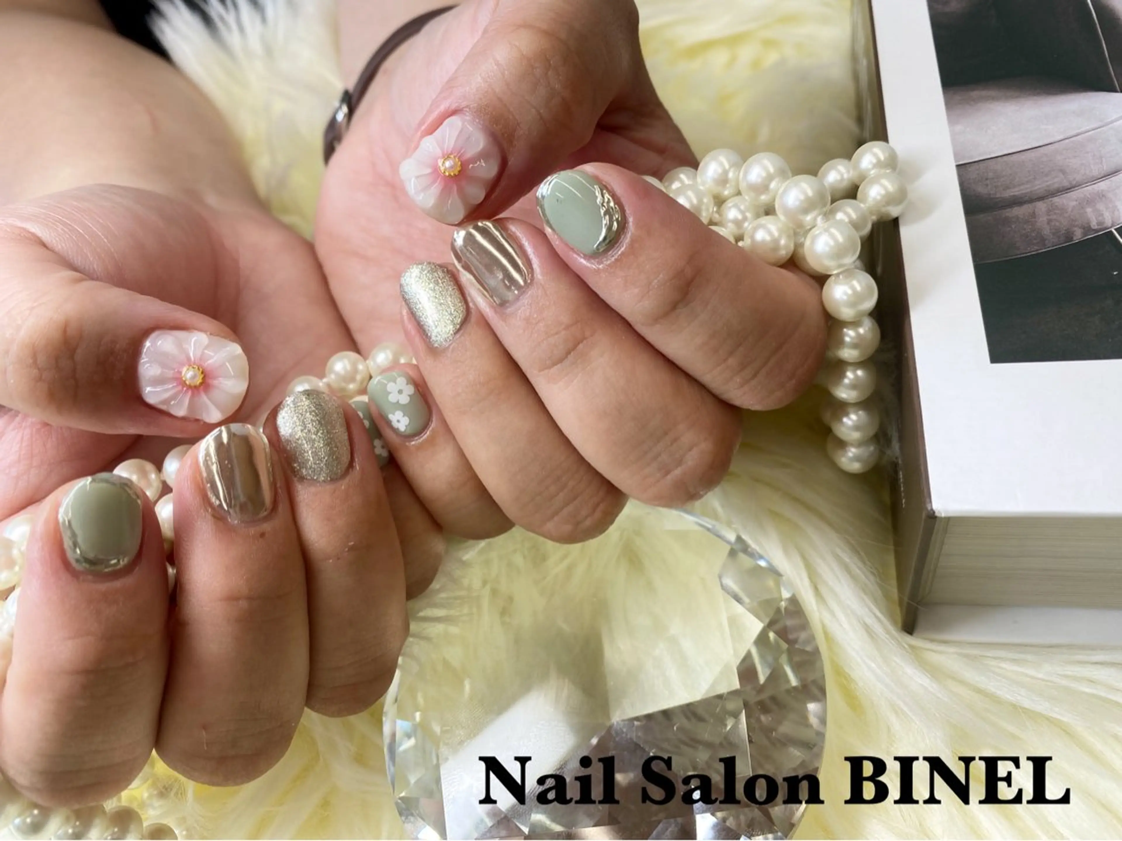 ネイル ハンドネイル H. Yuukaのネイルデザイン