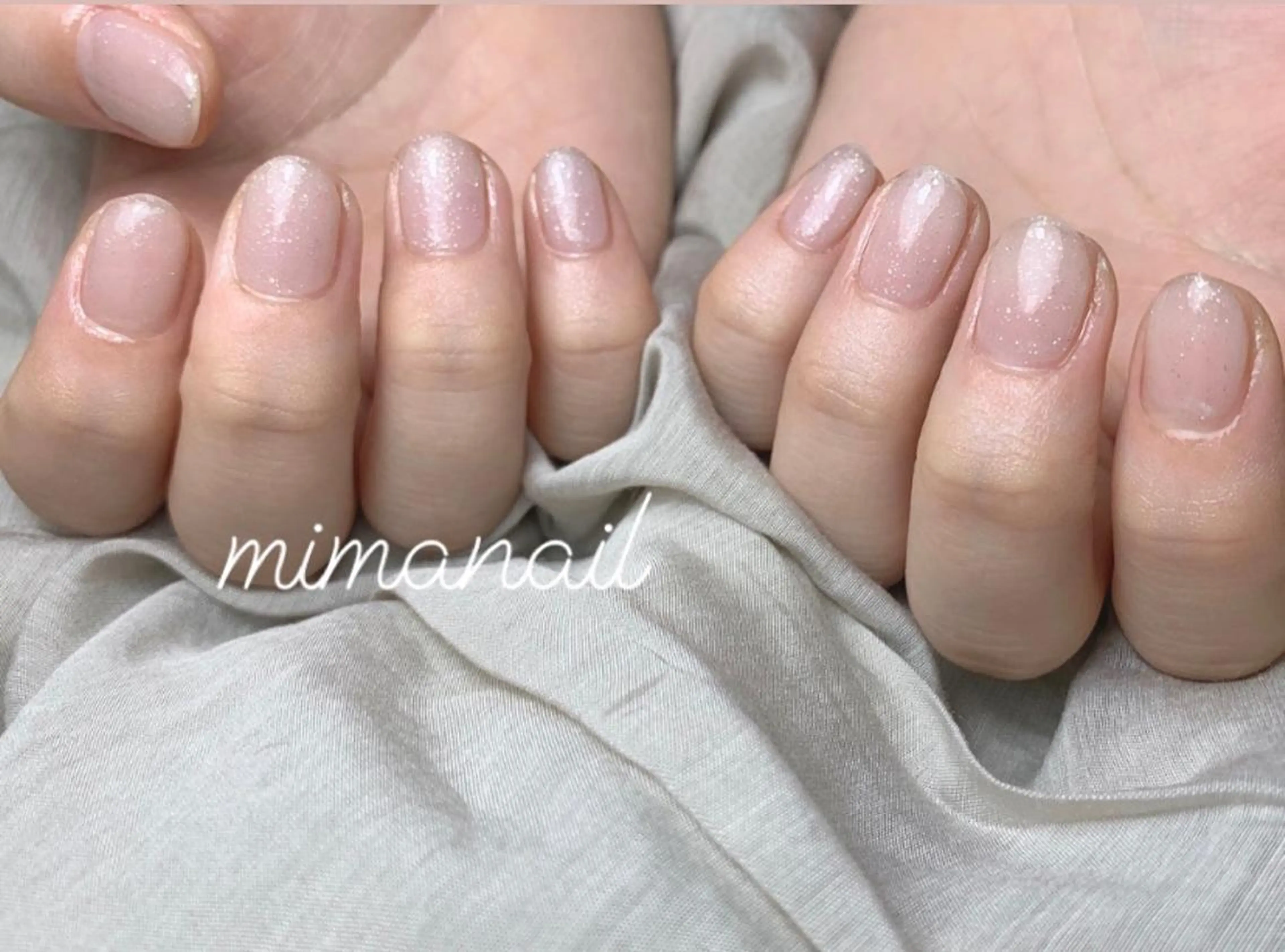 ネイル ハンドネイル mima nailのネイルデザイン