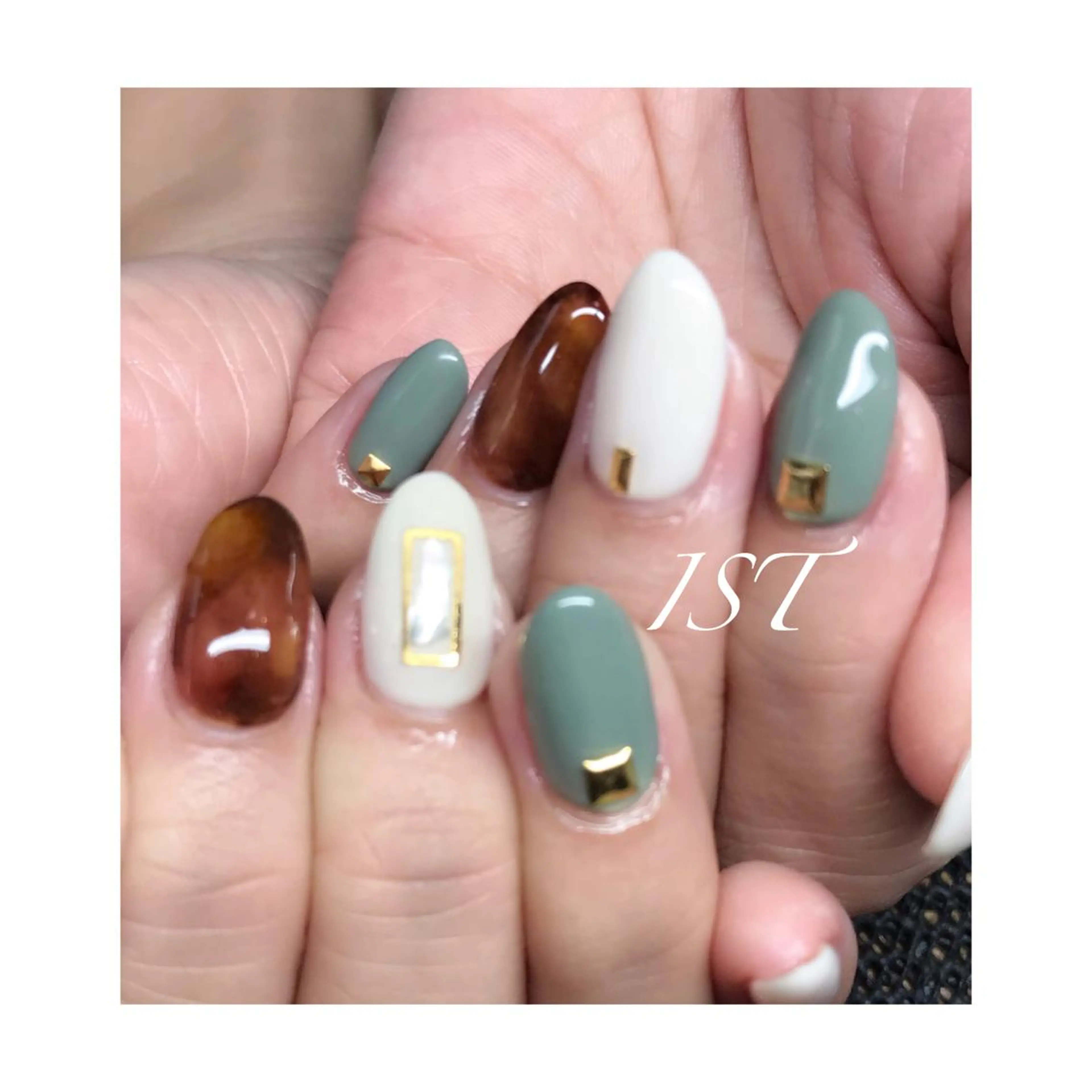 ネイル メンズ歓迎🙆♀️ エステ/ネイルISTのネイルデザイン