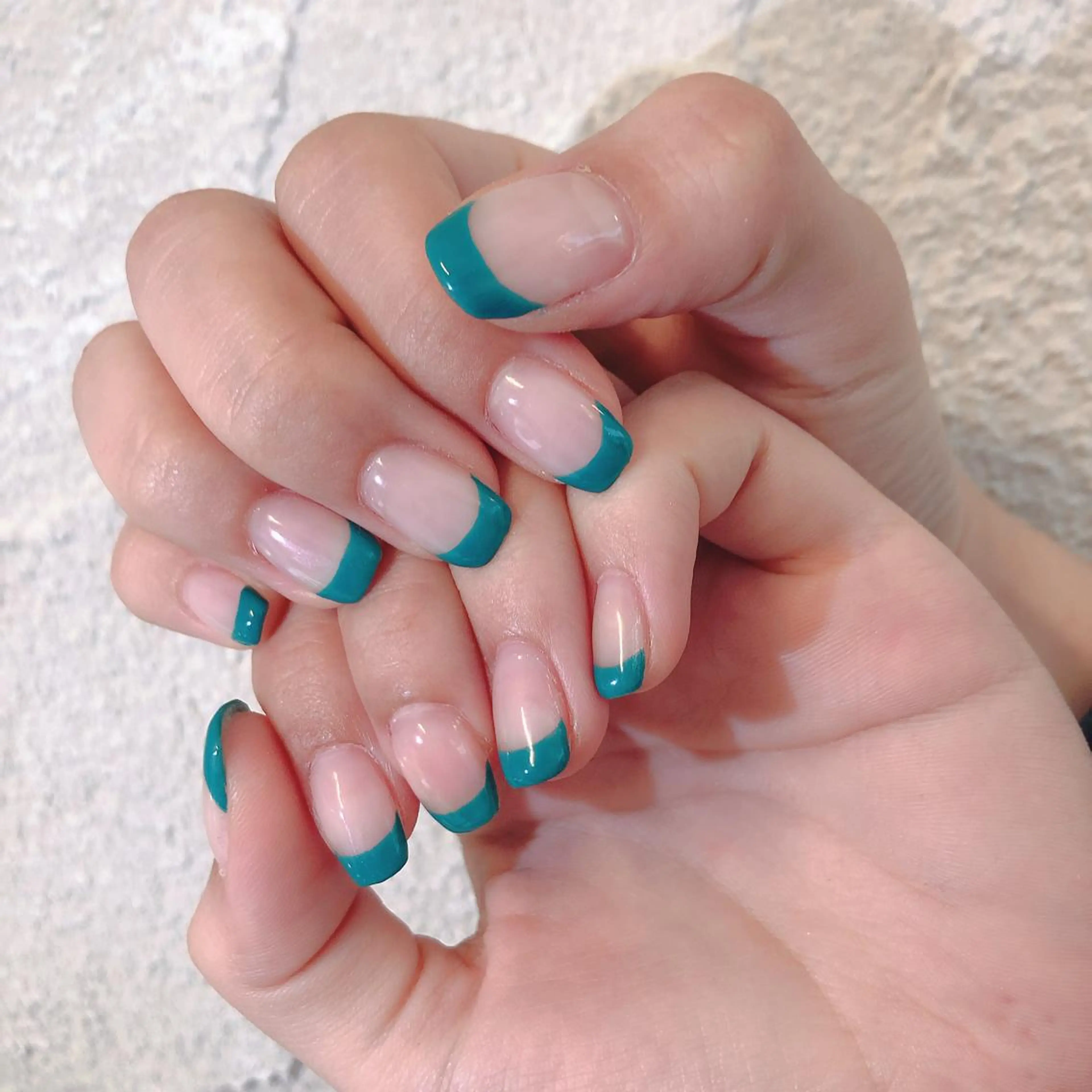 🍊フレンチネイル🍊オフ550円※ベースカラー550円の写真