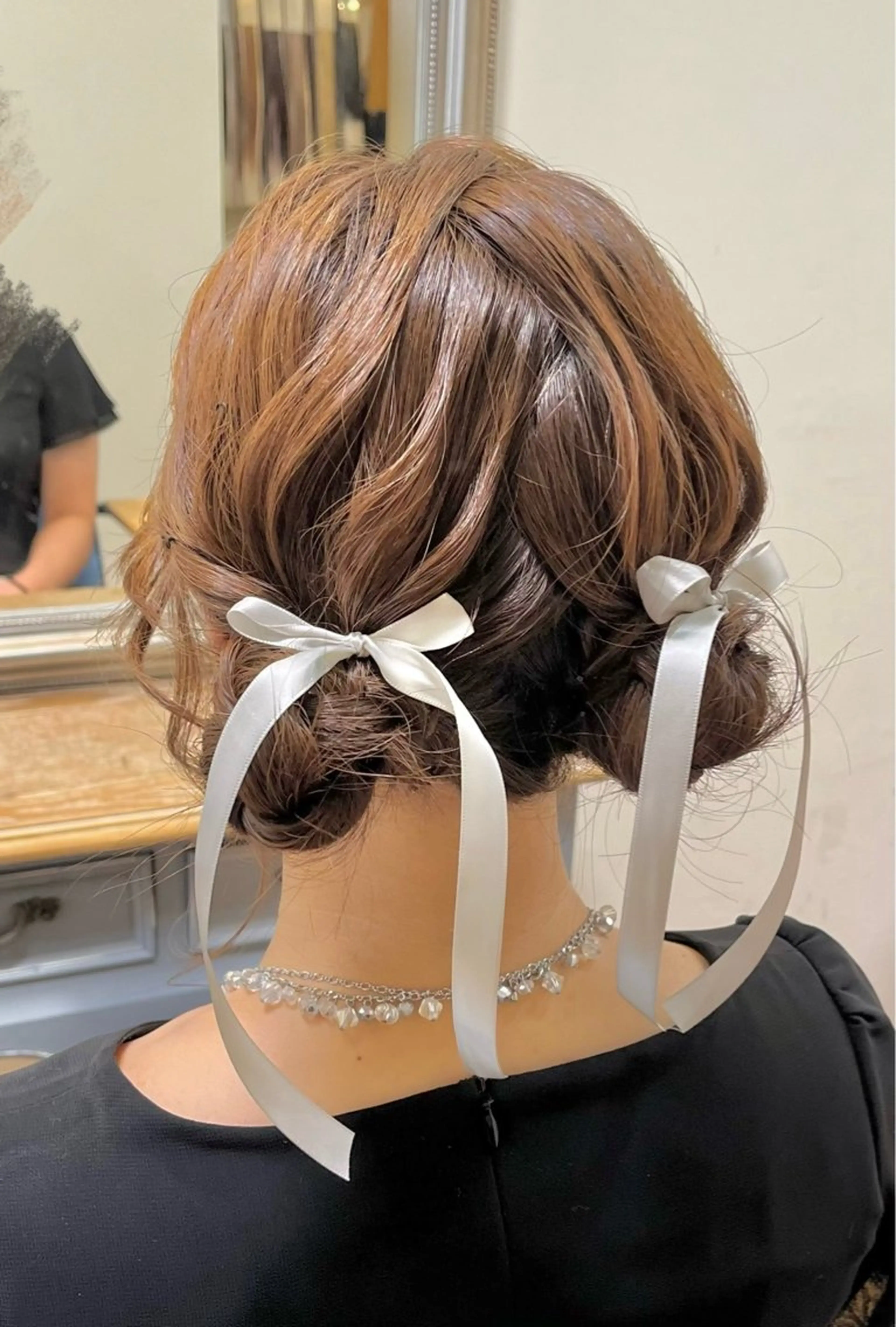 朝7時​〜​OK  早朝料金なし！ヘアセット　ヘアアレンジ　結婚式お呼ばれ、各種イベントに♡（筋盛りと和髪は対象外）の写真