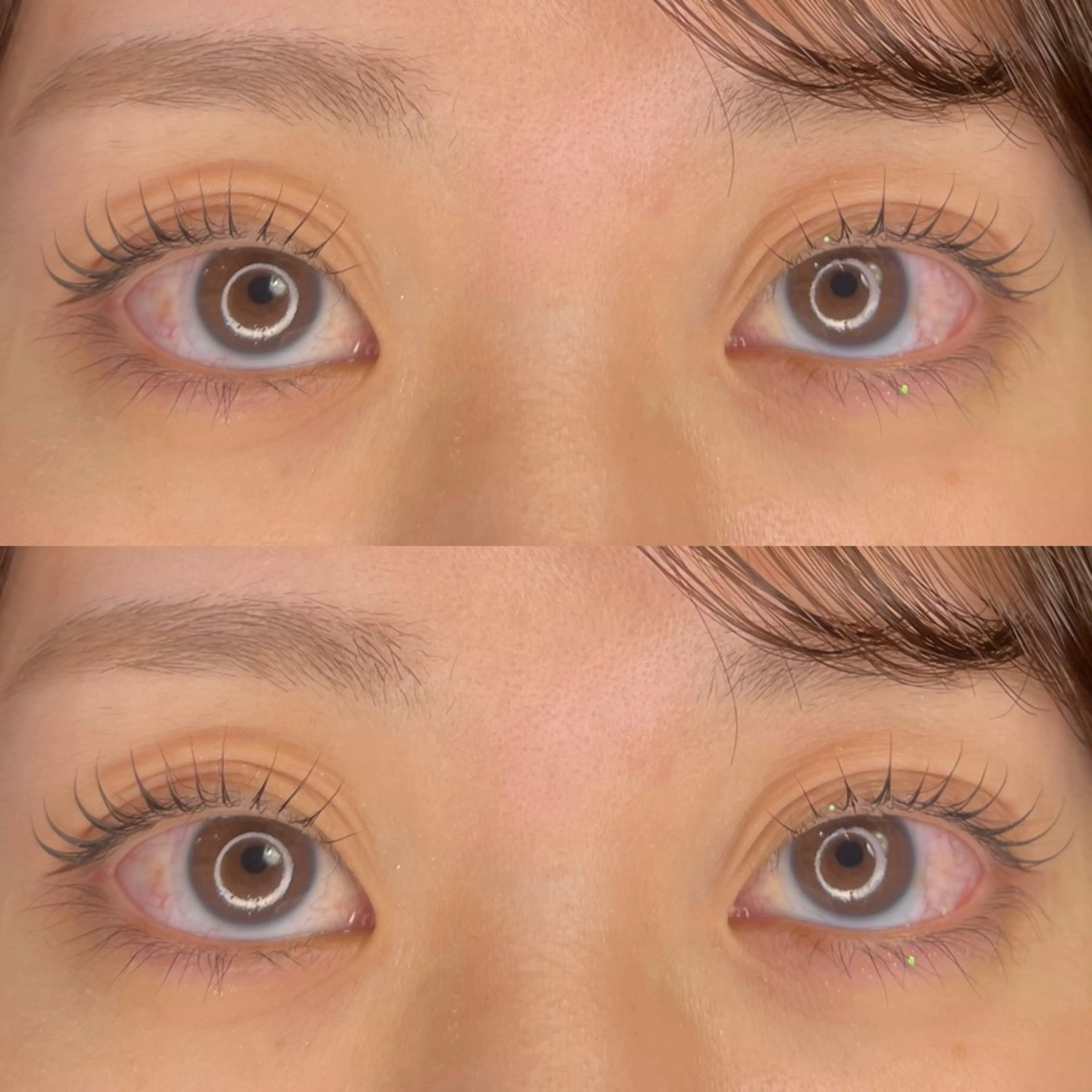 マツエク・マツパ マツパ EYE&NAIL M / EBINA🌛のマツエク・マツパデザイン