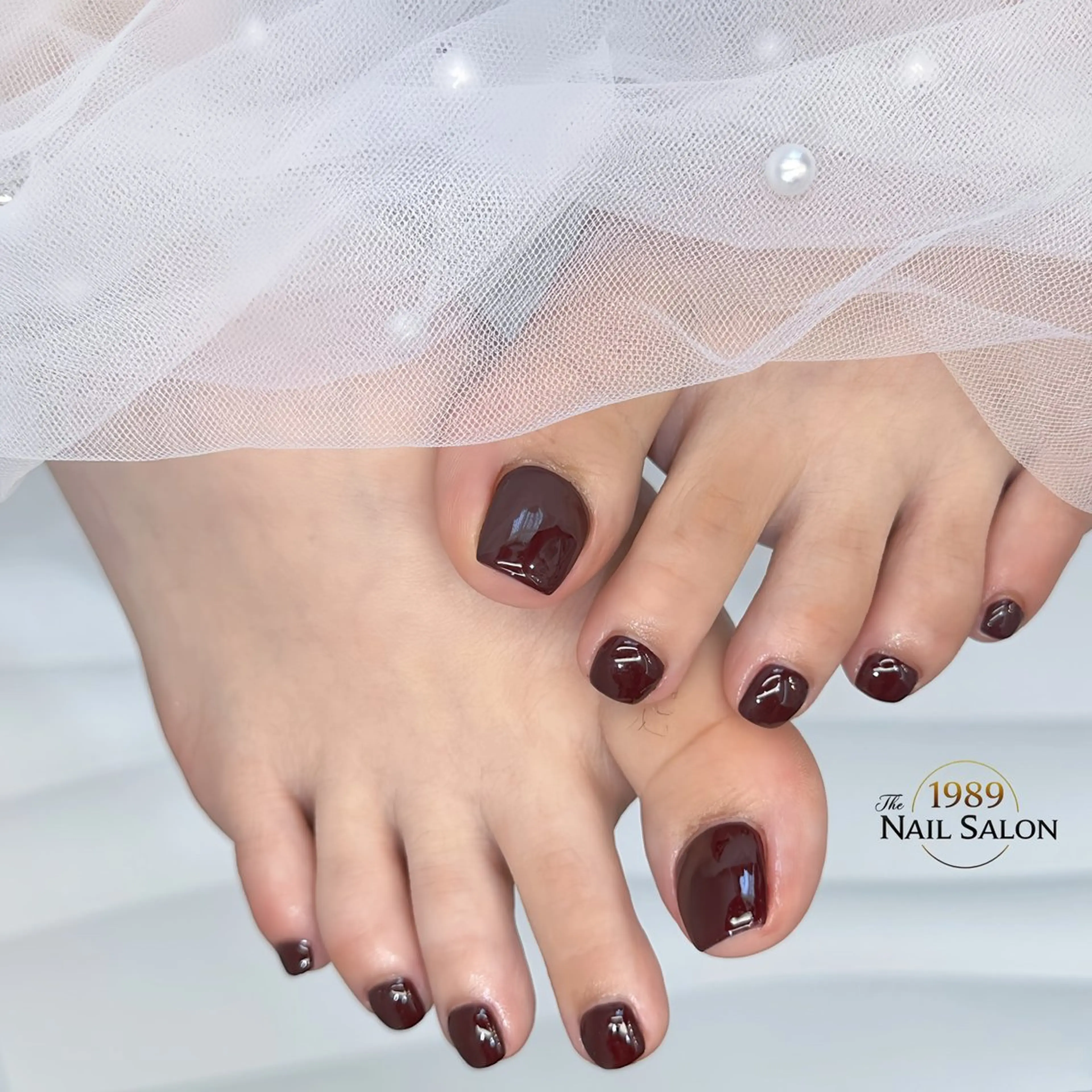 ネイル フットネイル The 1989 Nail Salonのネイルデザイン