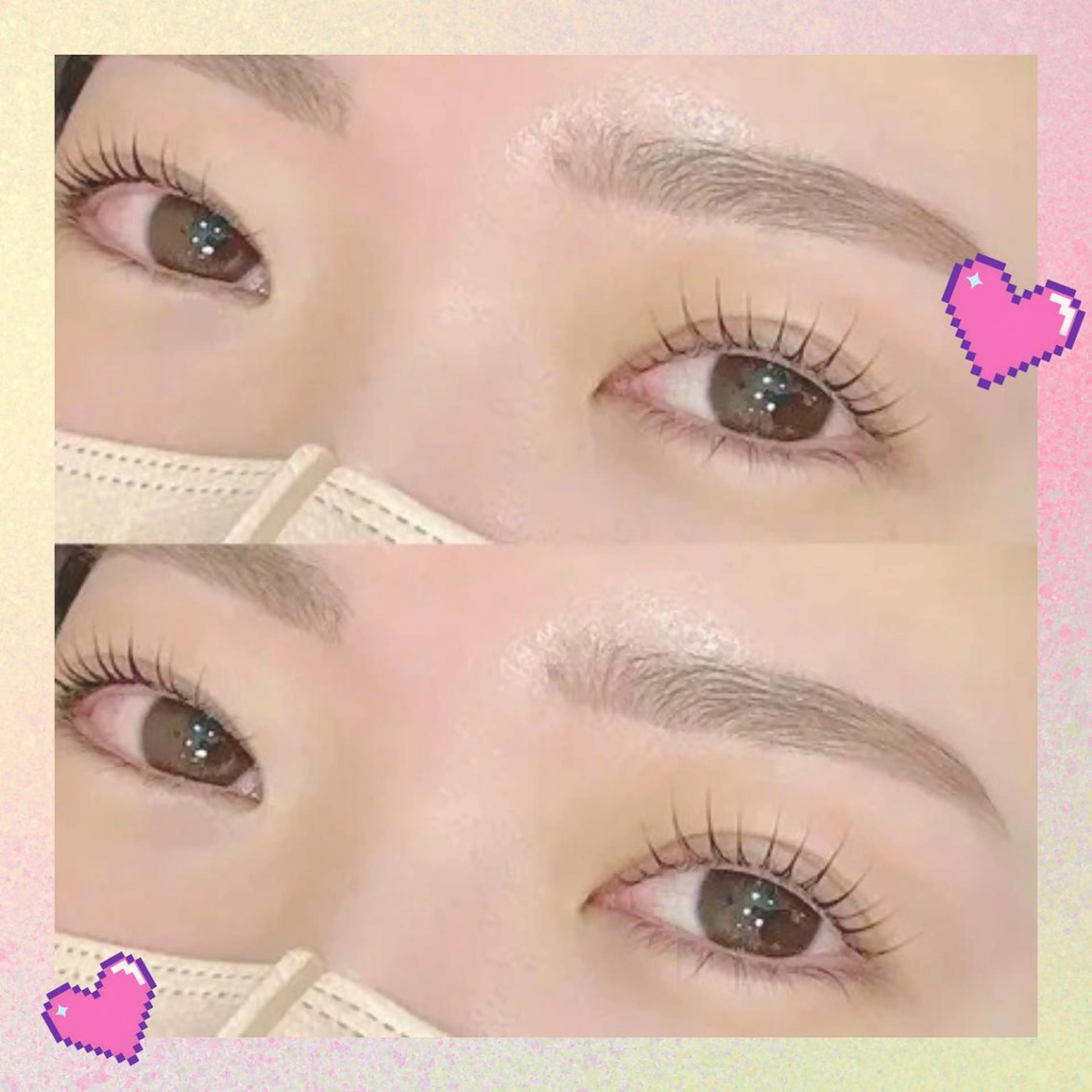 アイブロウ M.Wish🌟🌷 あゆか🌹の眉毛・アイブロウイメージ