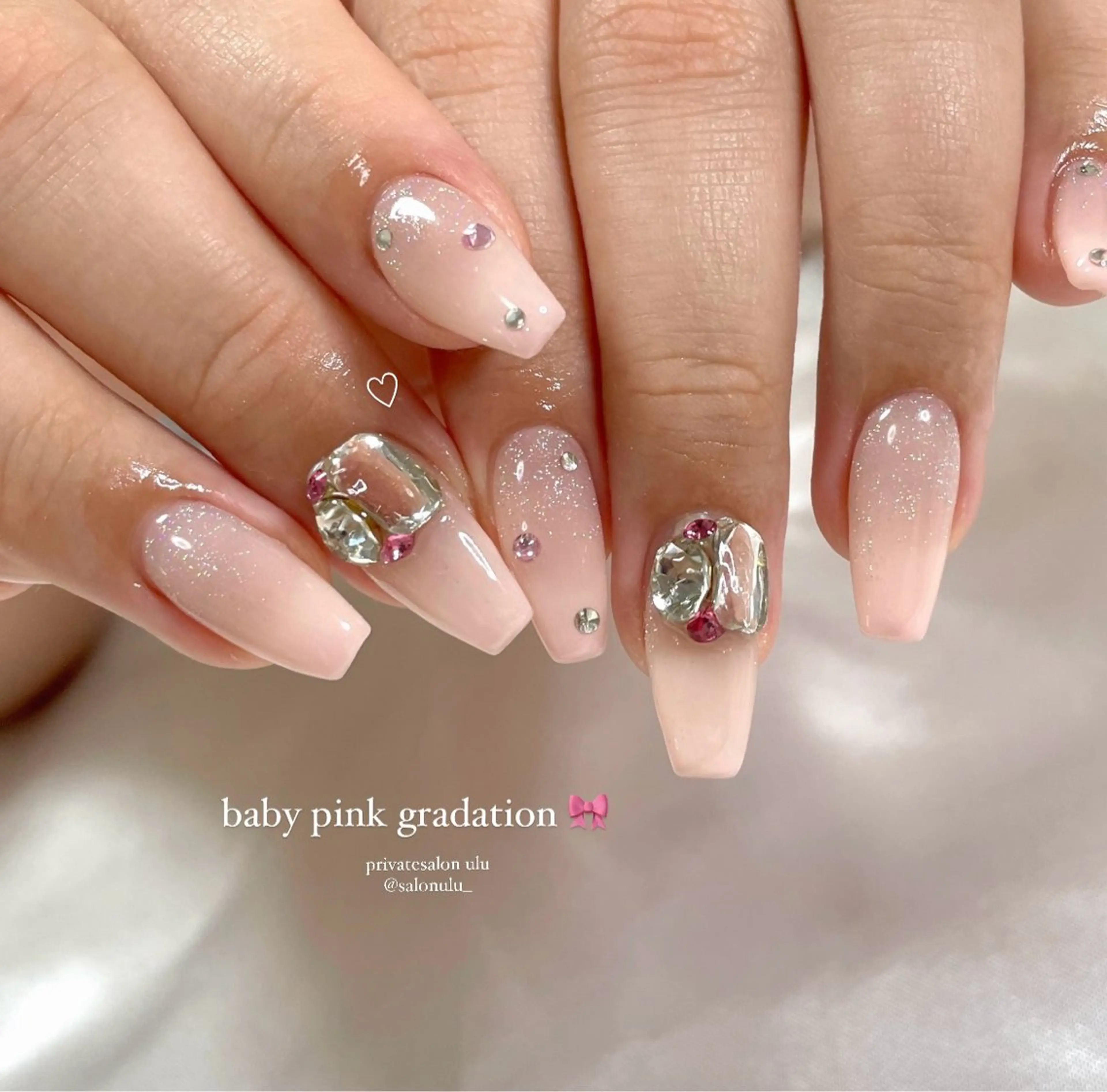 ネイル ハンドネイル nailsalon uluのネイルデザイン