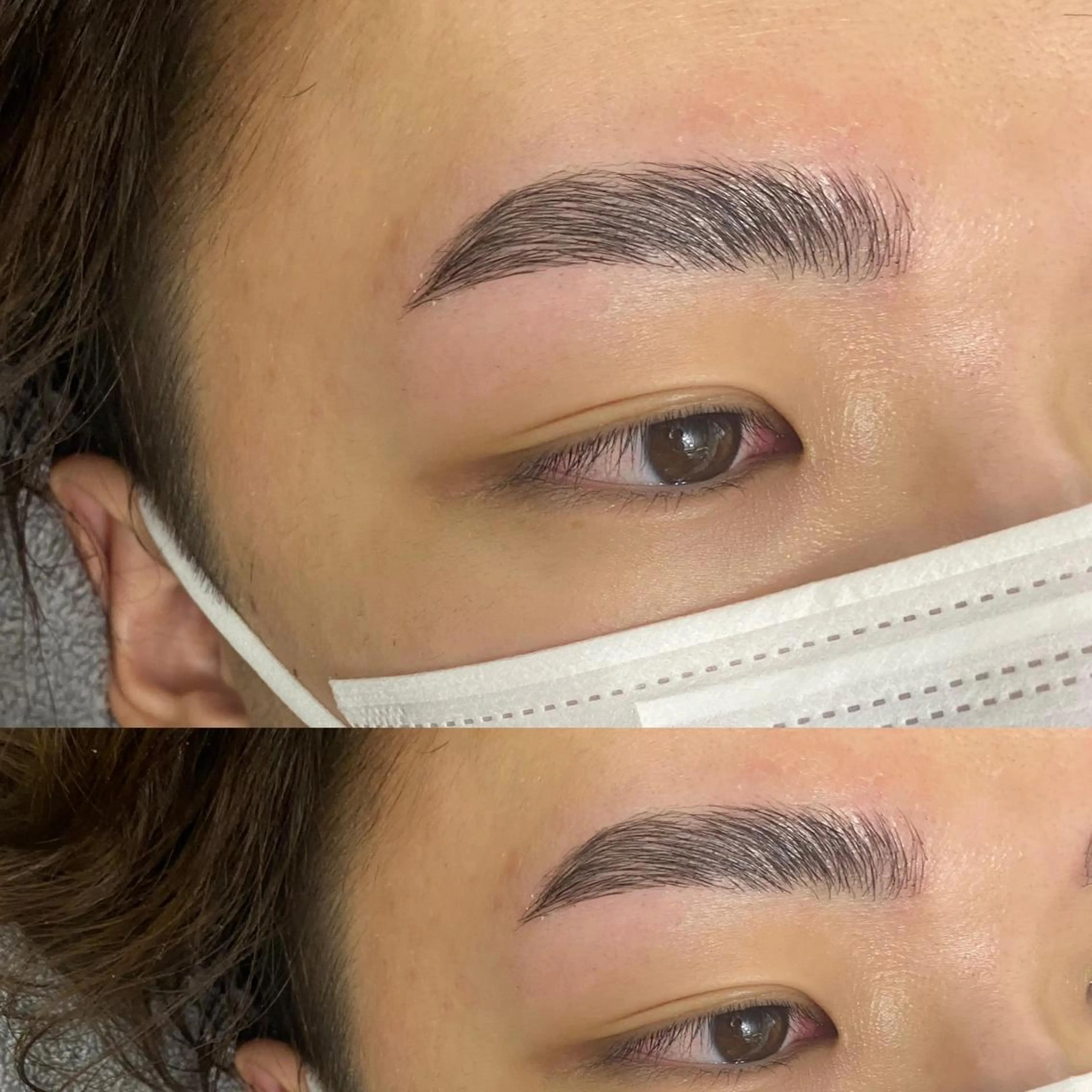 メンズ アイブロウ ワックス脱毛 その他(アイブロウ) 眉毛&まつげ 似合わせデザイン功刀のマツエク・マツパデザイン