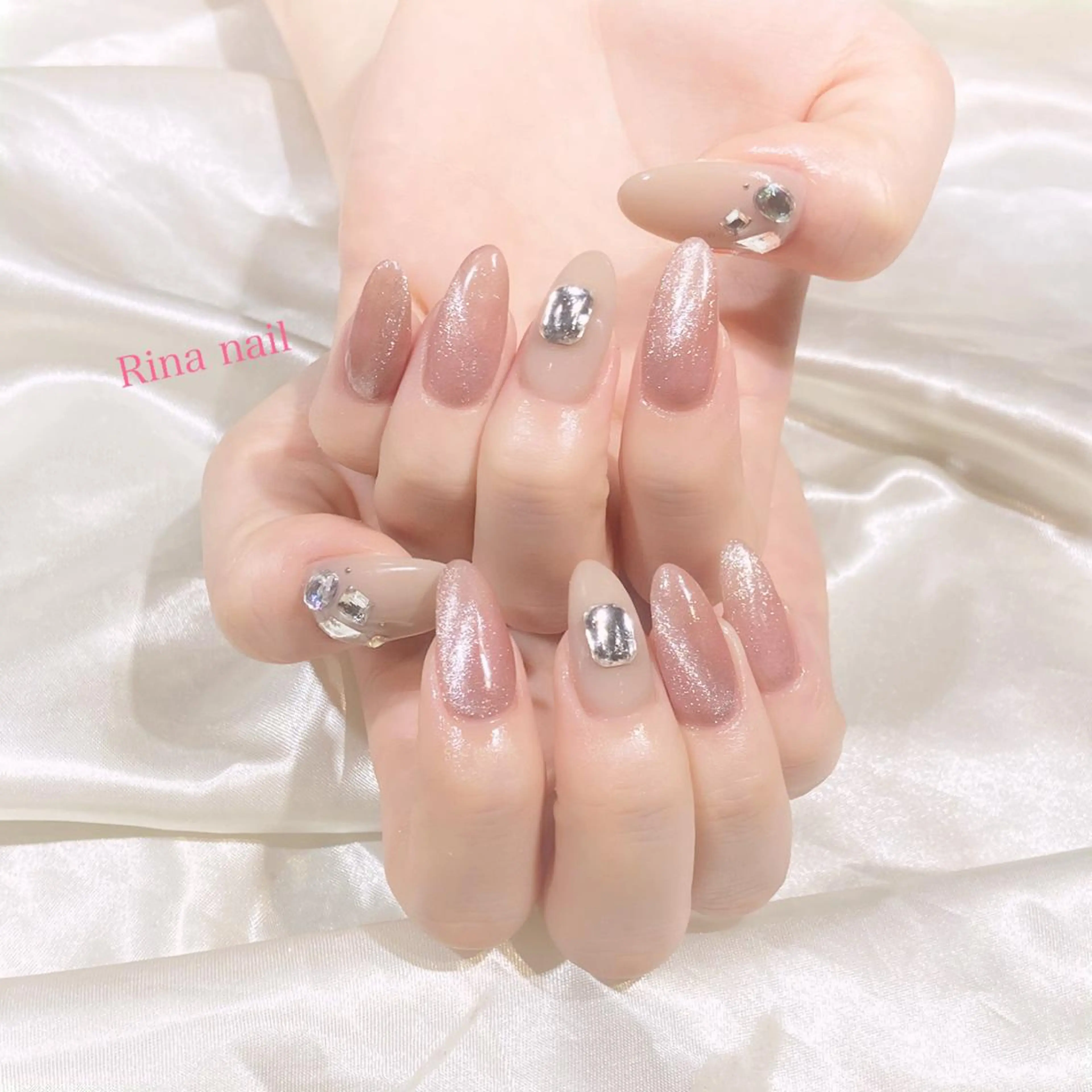 ネイル ハンドネイル フットネイル SugaryNail Rinaのネイルデザイン