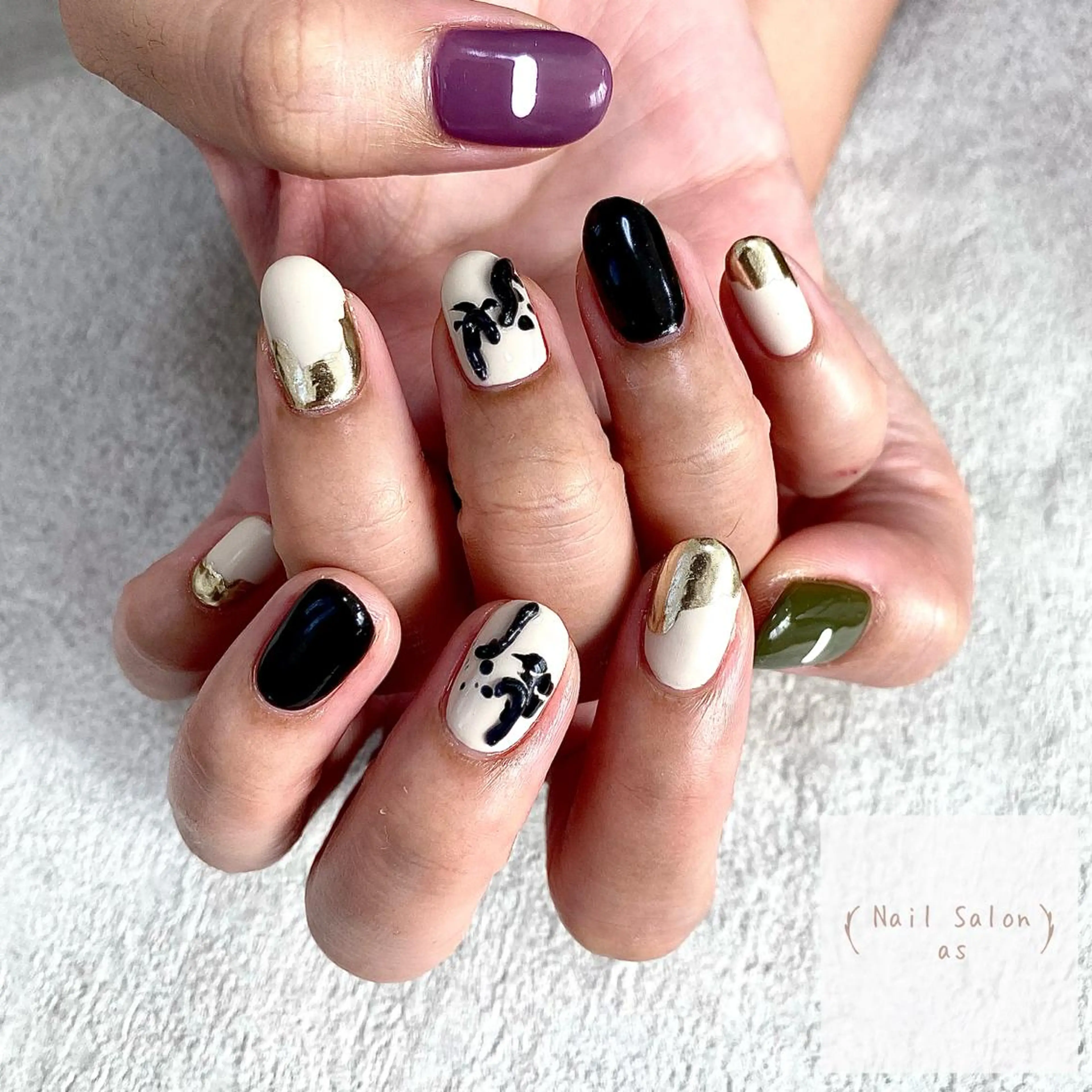 ネイル Nail Salon louéのネイルデザイン