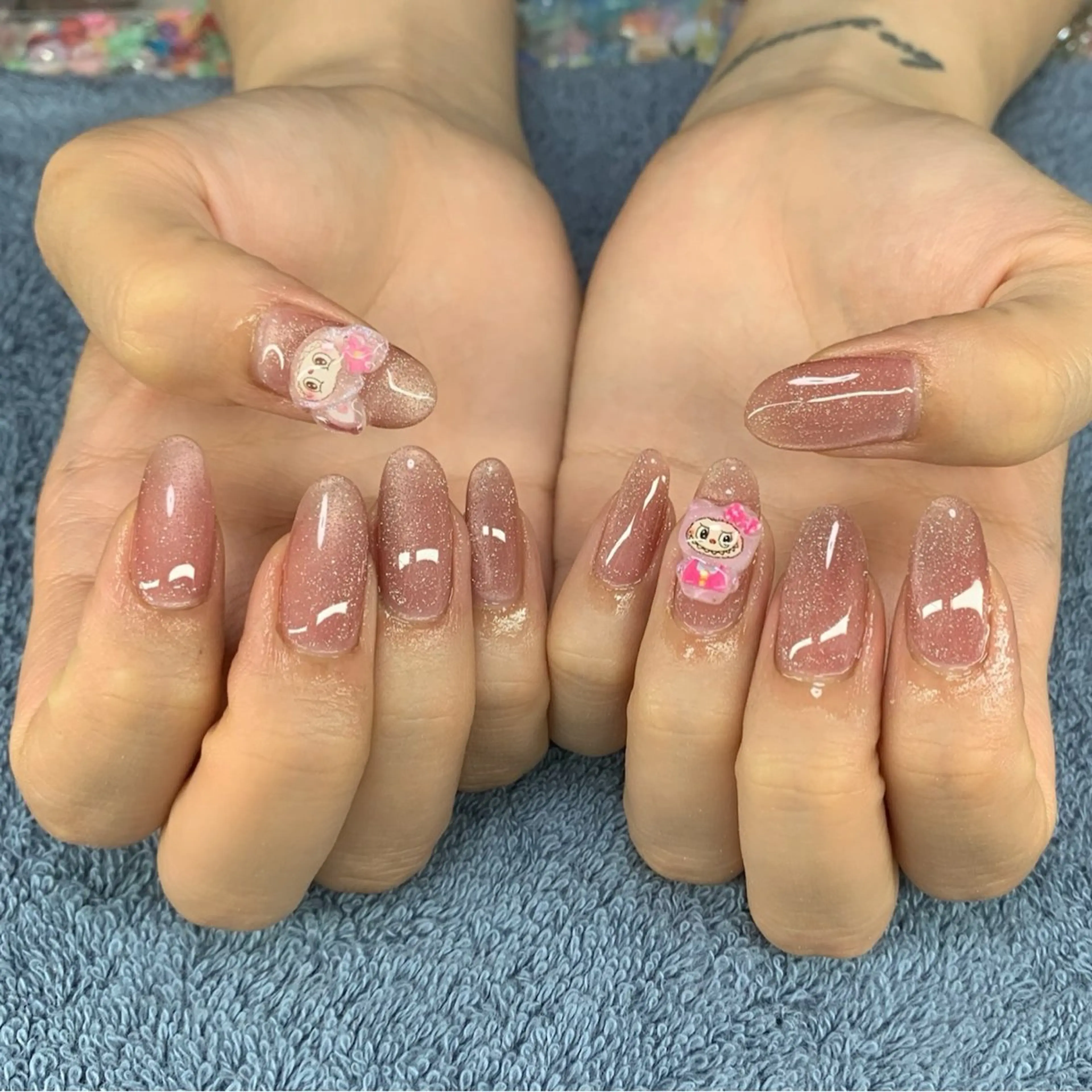 ネイル フラッシュネイル ハンドネイル MHR nailのネイルデザイン