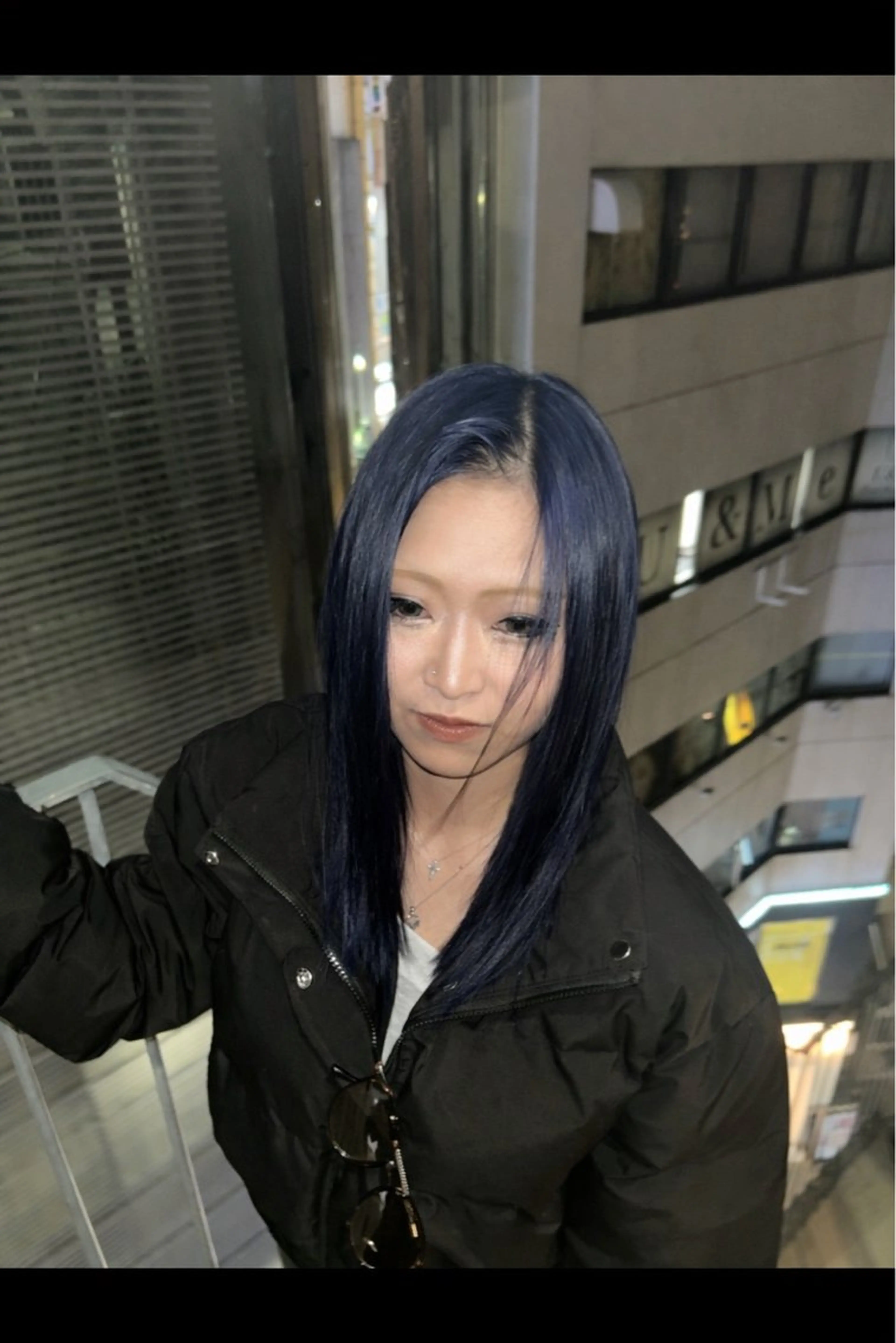 セミロング SENA/ハイトーン /コーンロウのヘアスタイル