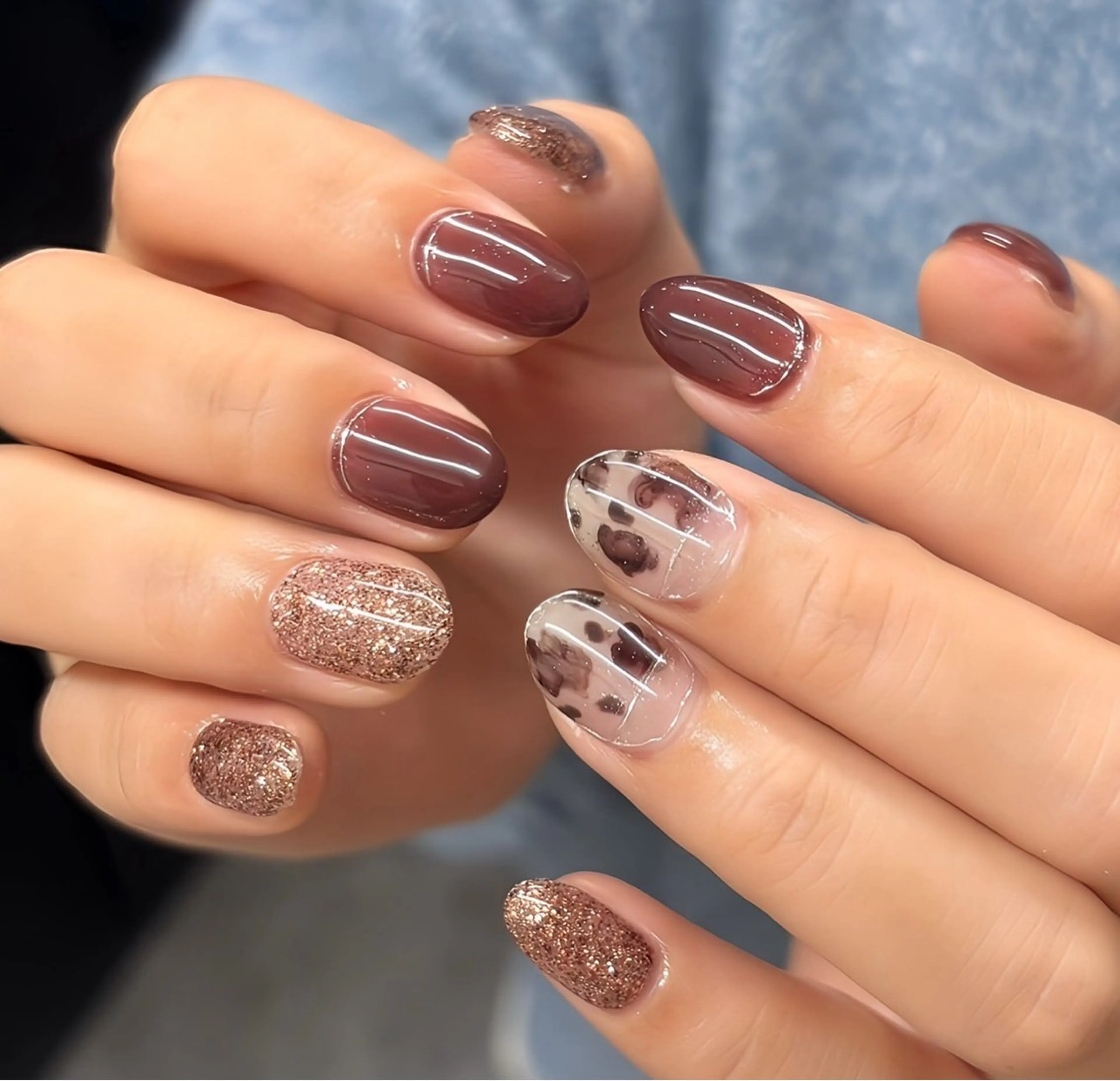 ネイル ジュエル.《ネイル》 モデル募集中のネイルデザイン