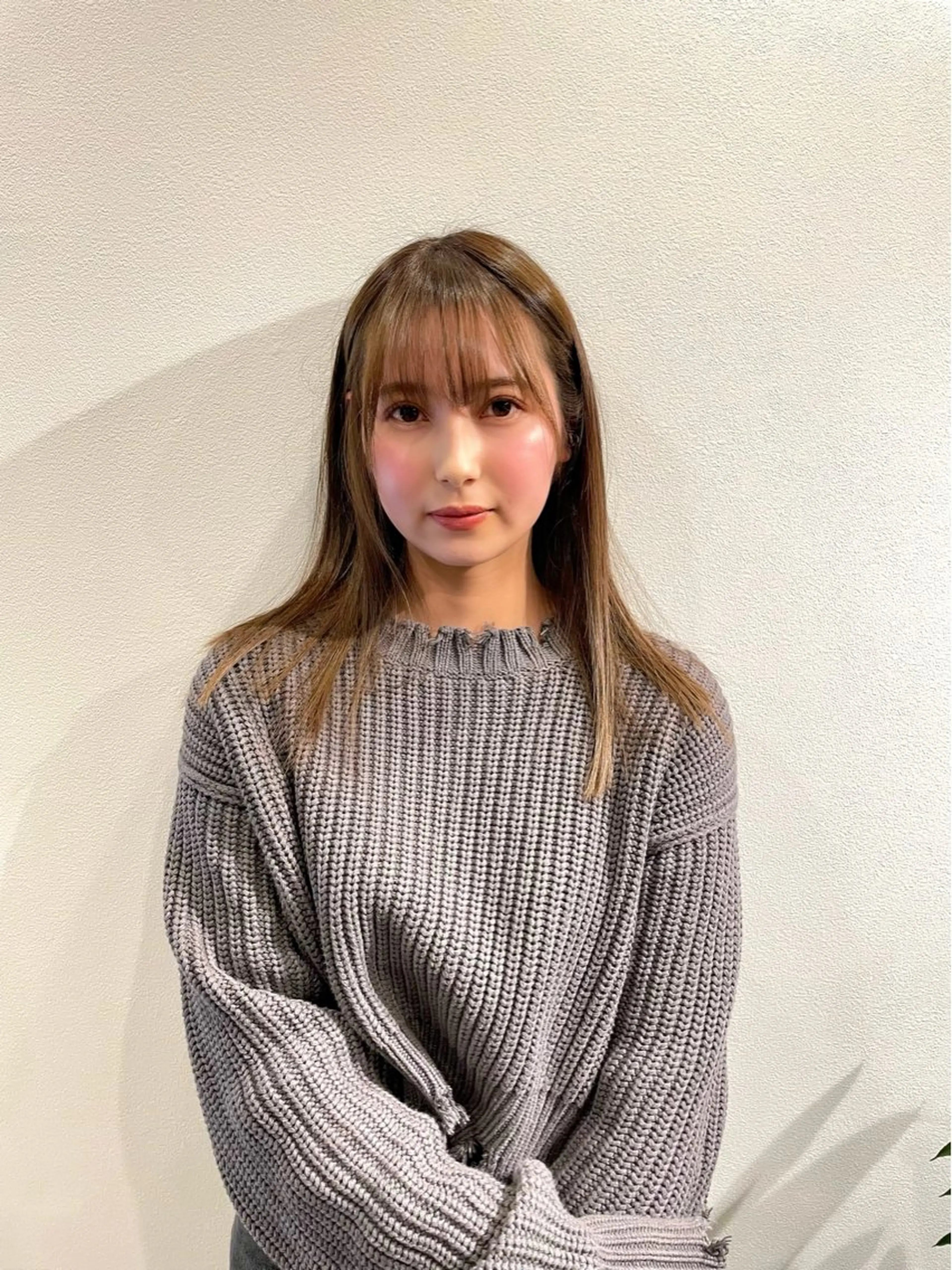 ミディアム カラー ヘアカラー トリートメント SUNDAZED所属・悦喜 雅史のヘアスタイル