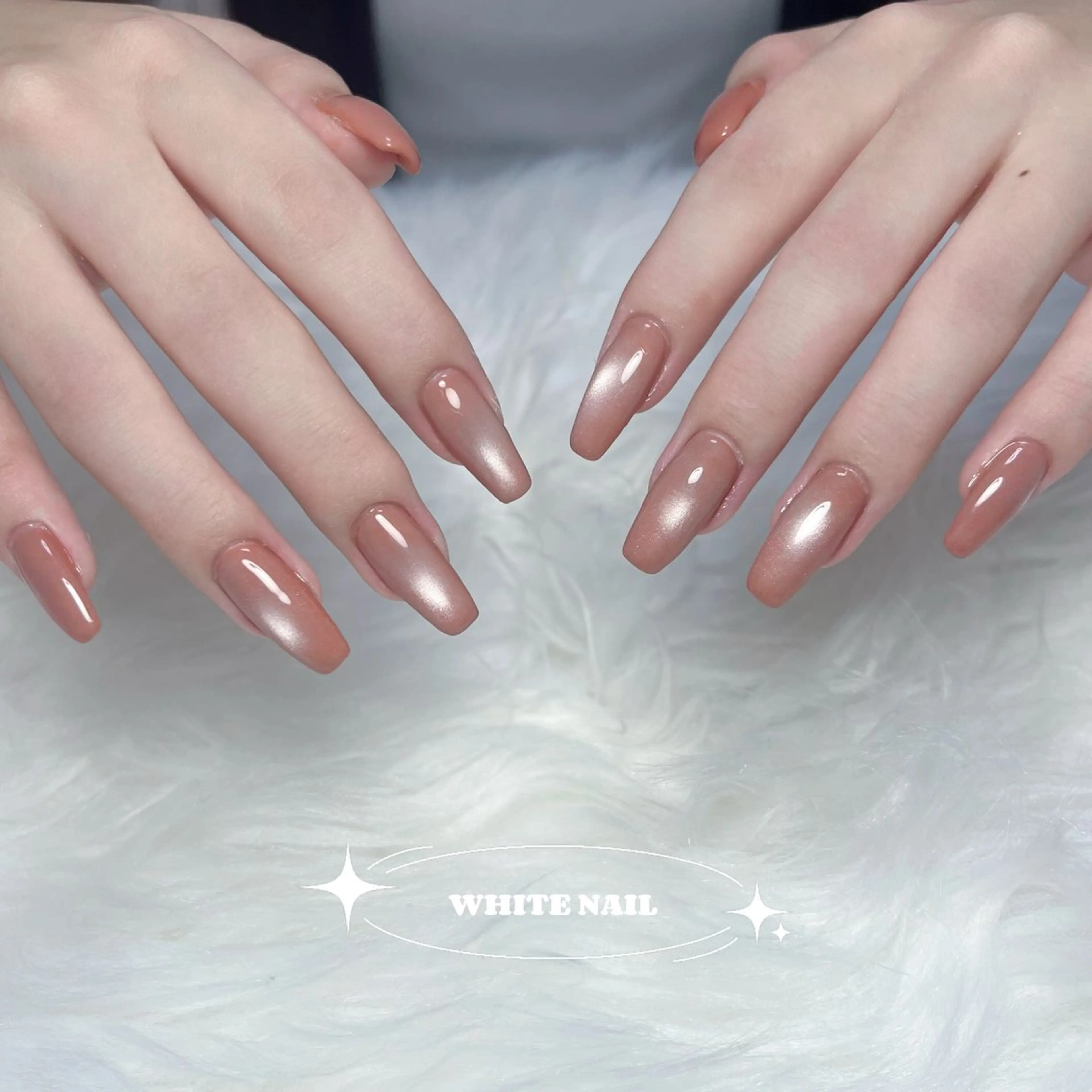 ネイル ハンドネイル whitening salon WHITE 名古屋栄店所属・WHITE nail 栄店のネイルデザイン