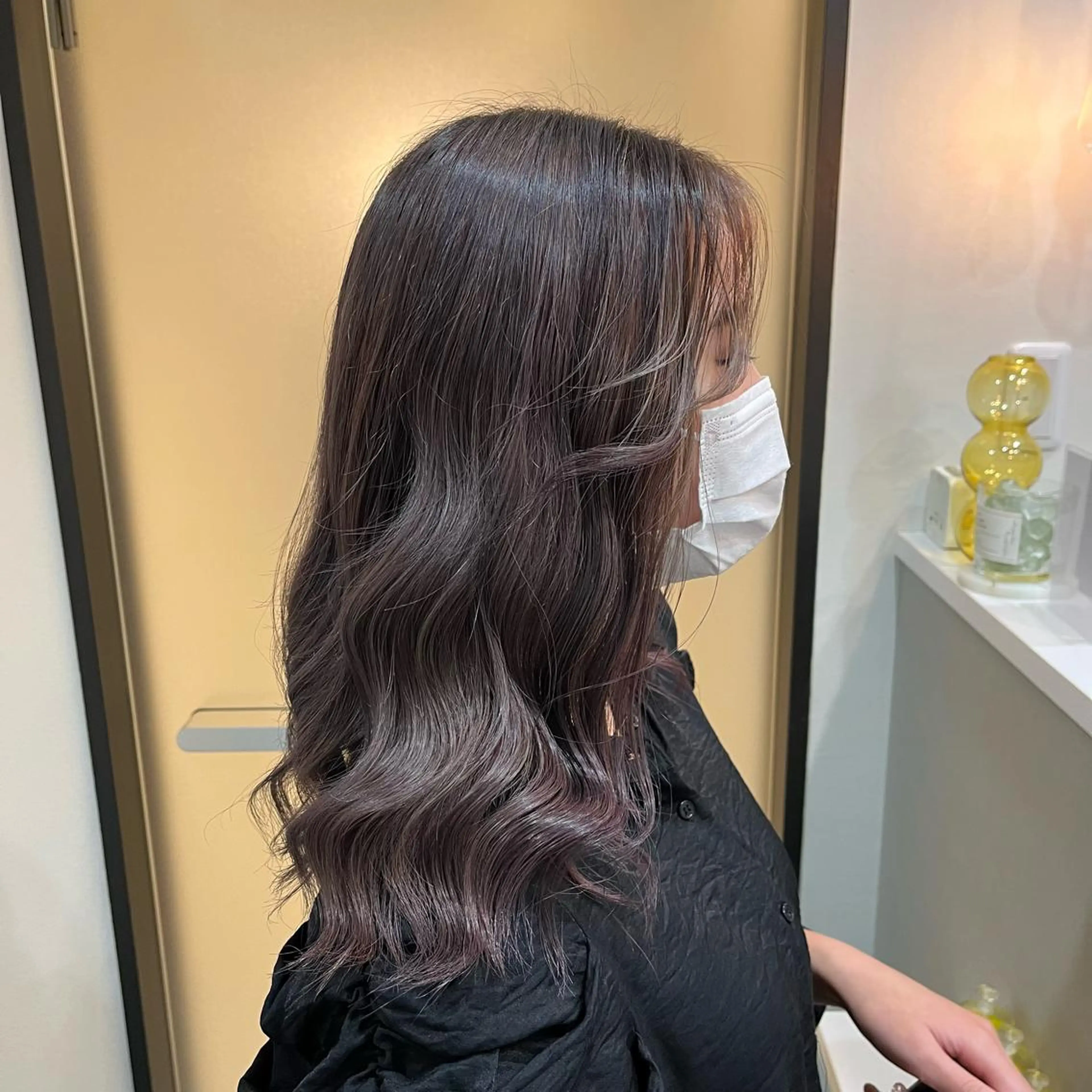 セミロング jupreÿ 𝒔𝒂𝒚𝒂🍓のヘアスタイル