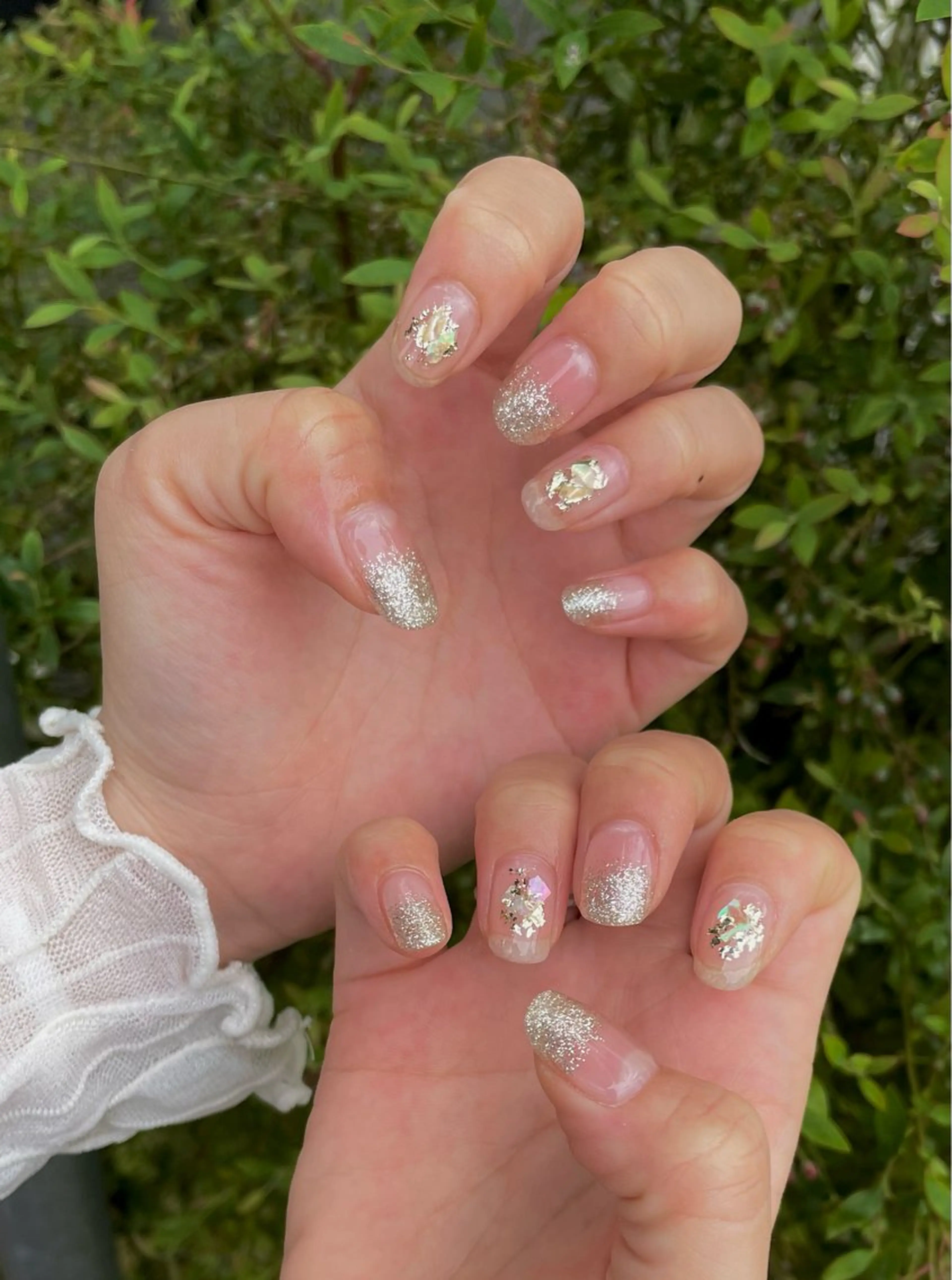 ネイル アートネイル ミディアムネイル petit 薄窪のネイルデザイン