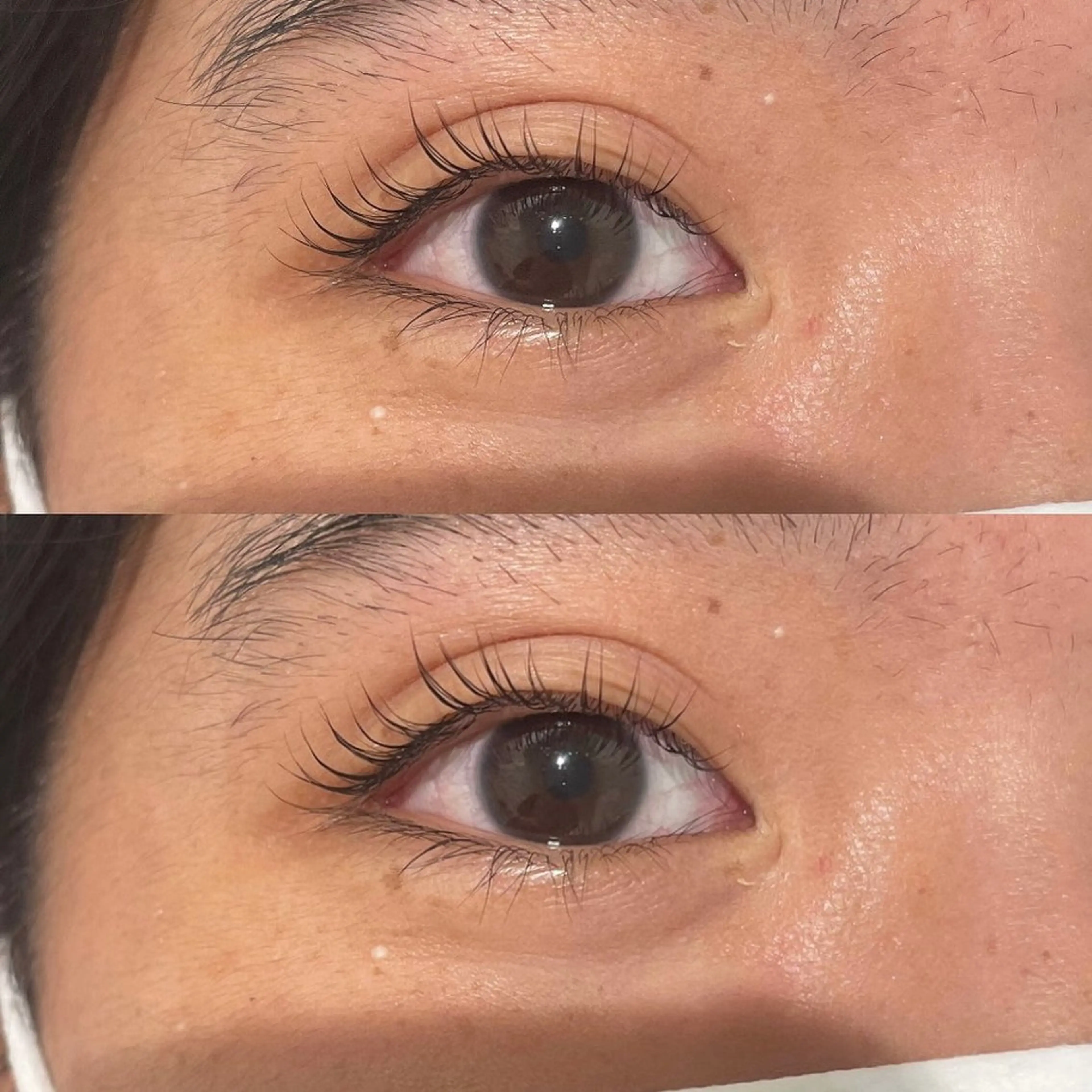 マツエク・マツパ 一重×まつ毛パーマ 麻生 雪菜のマツエク・マツパデザイン