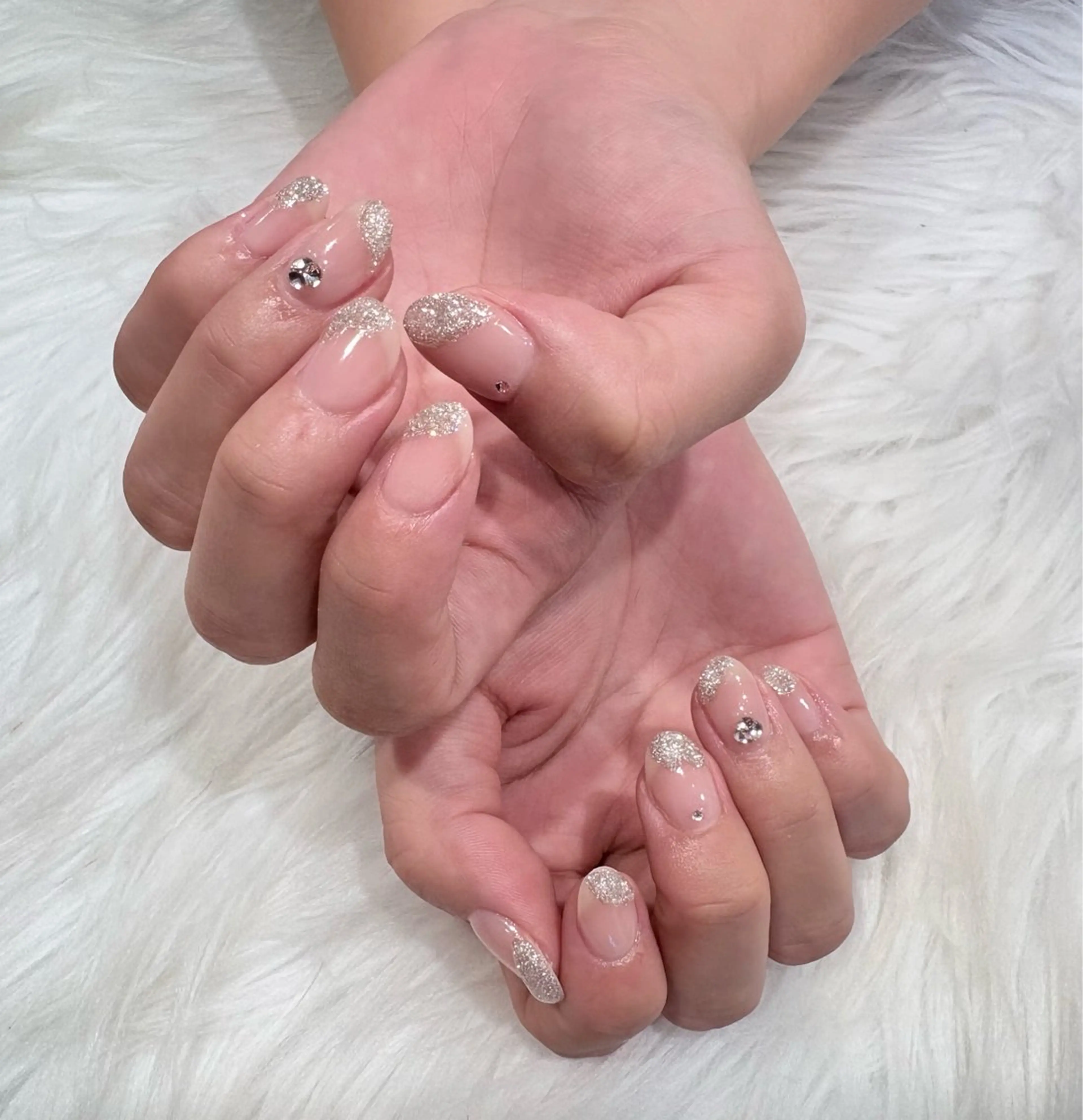 ネイル ハンドネイル Nobody_ Minのネイルデザイン