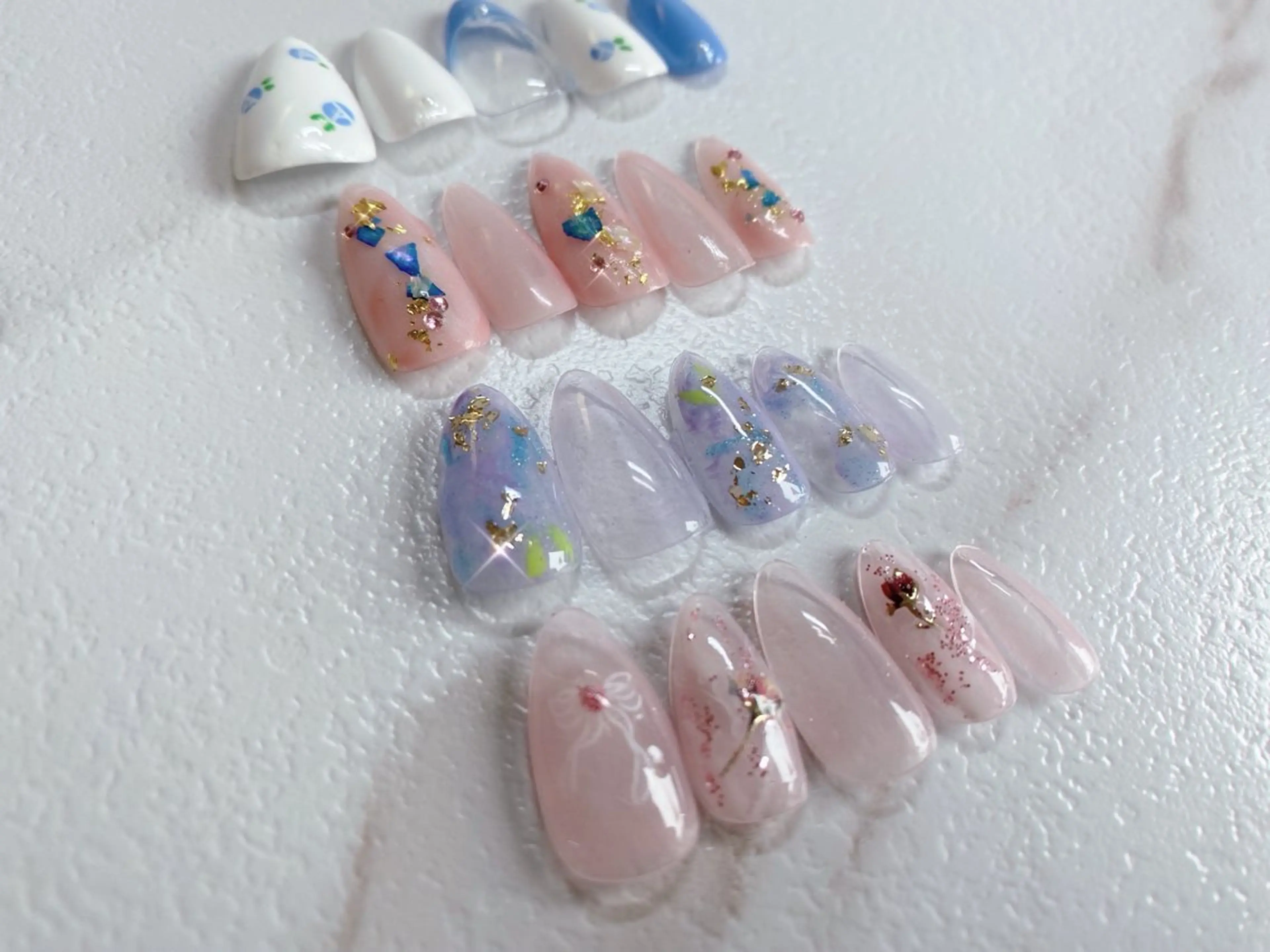 ネイル ハンドネイル nail salon CHARMANTEのネイルデザイン