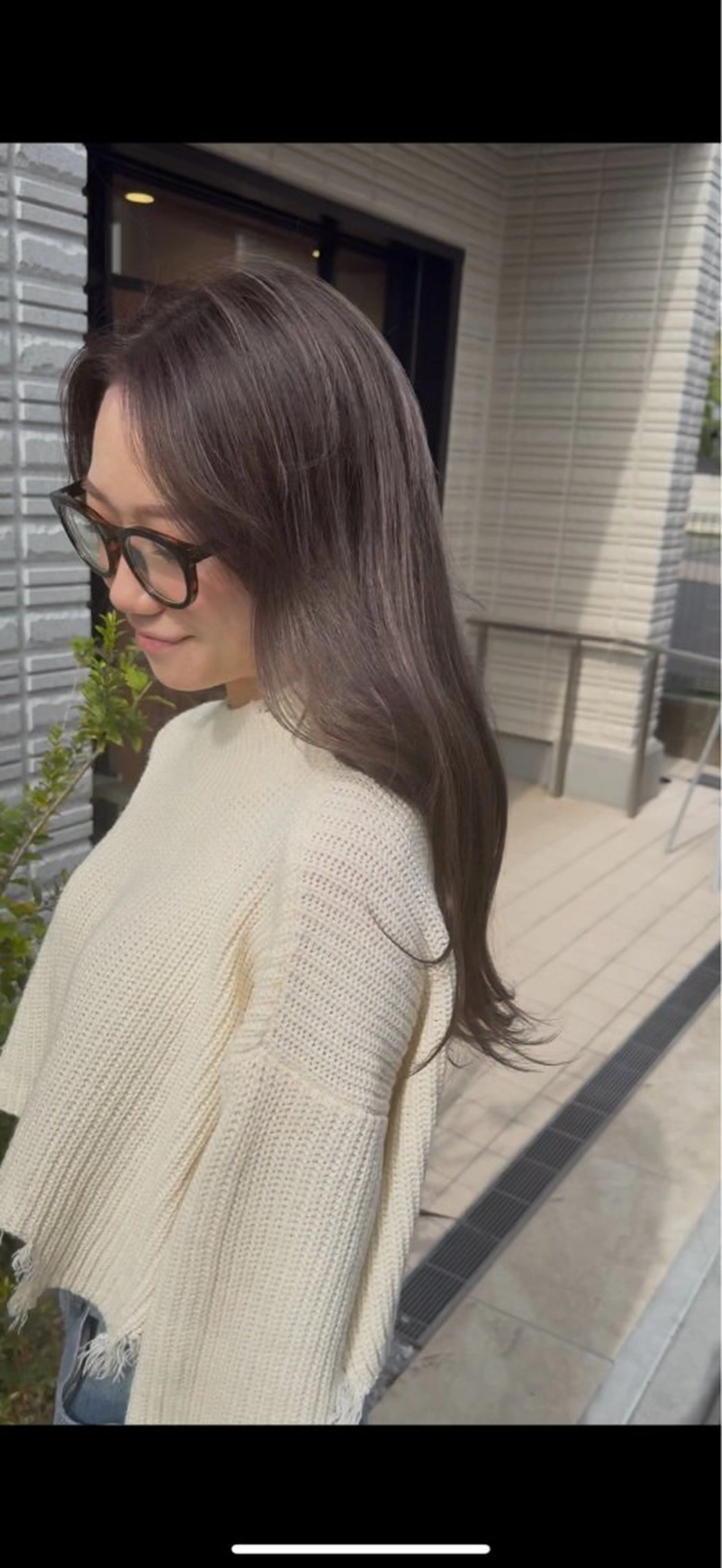 [艶めきカラー🌈✨]イルミナカラー＋トリートメントの写真