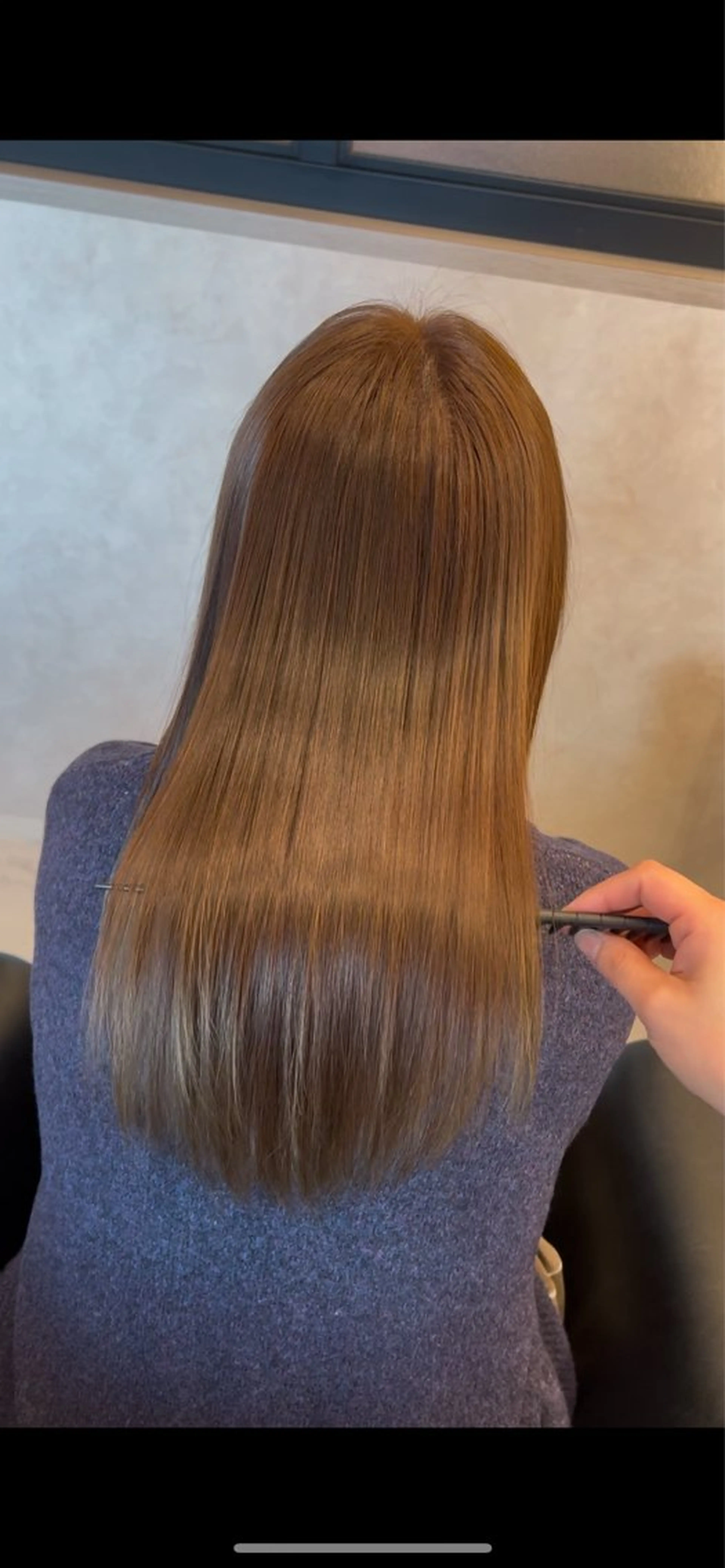 ロング Ayumi/心斎橋 スタイリストのヘアスタイル