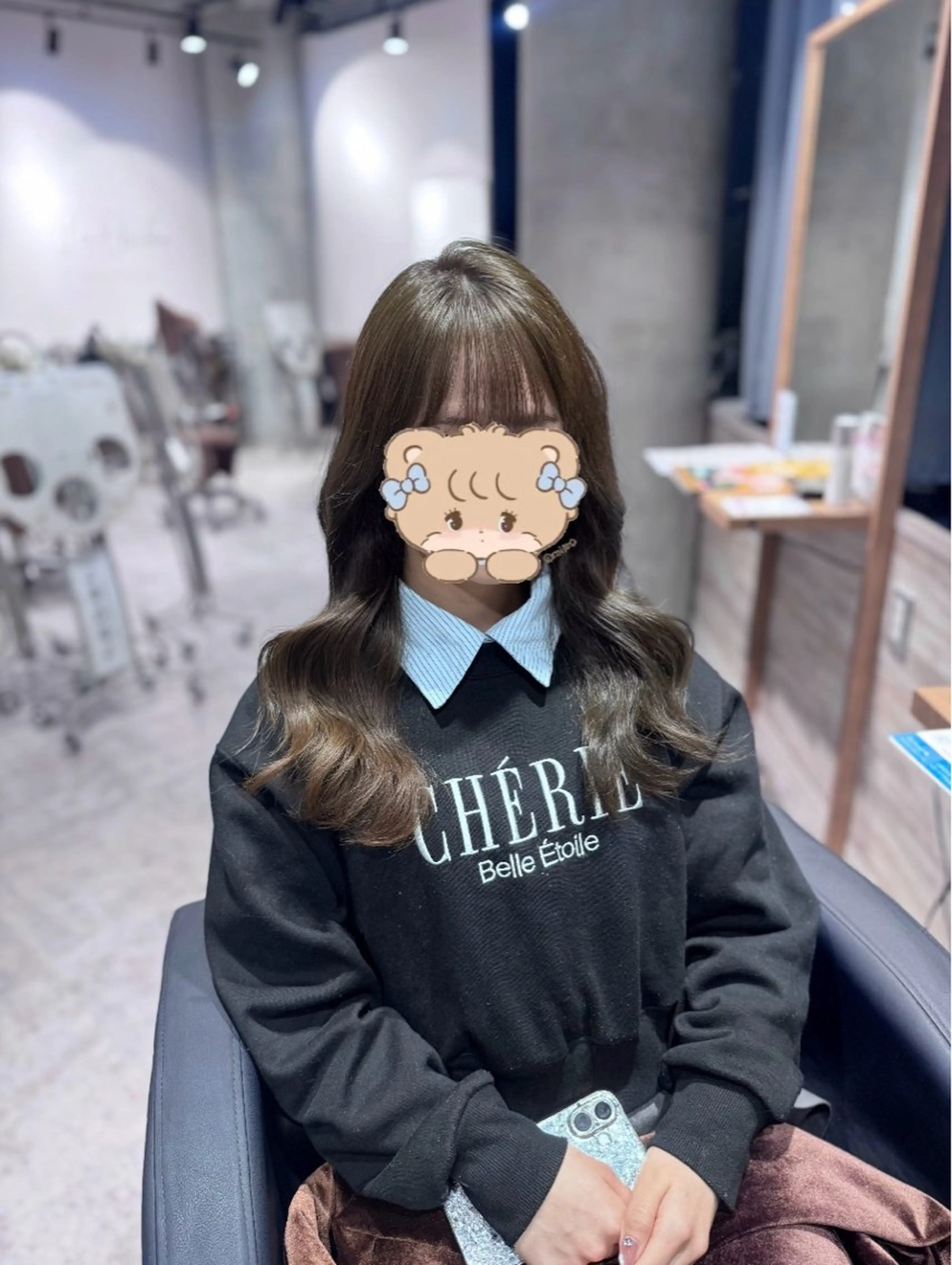 ロング ヘアカラー 🎀Lupi /梅田 /Bian🤍のヘアスタイル