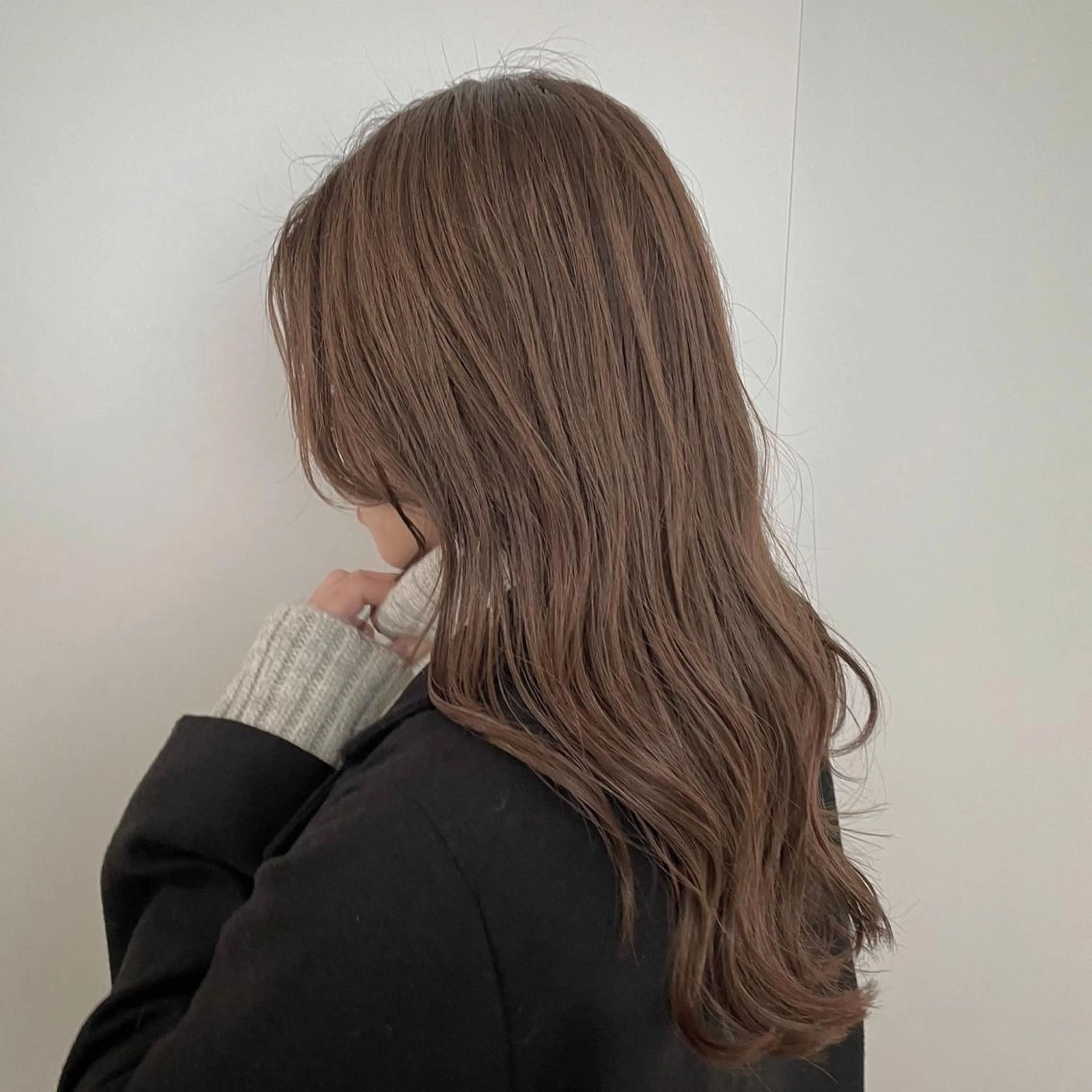 【カット＋フルカラー＋うる艶トリートメント¥6400の写真